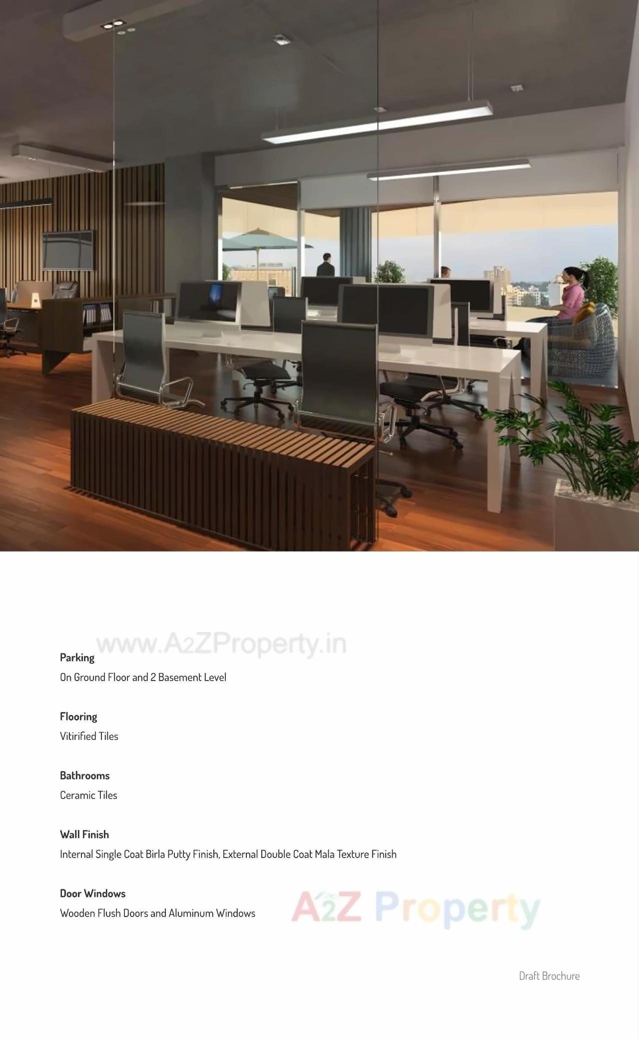 3D Elevation of real estate project Orbit located at Puna, Surat, Gujarat