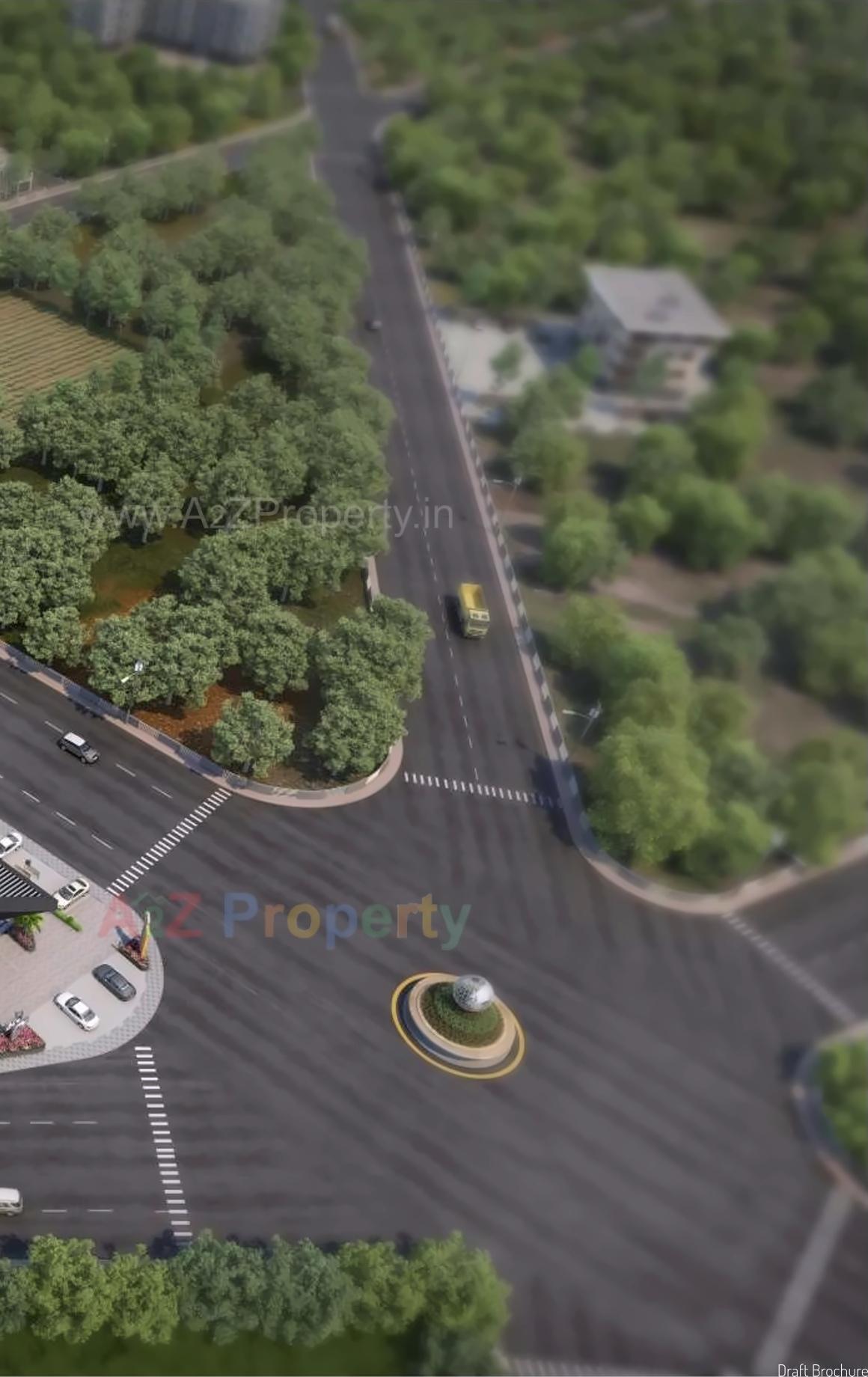 3D Elevation of real estate project Orbit located at Puna, Surat, Gujarat