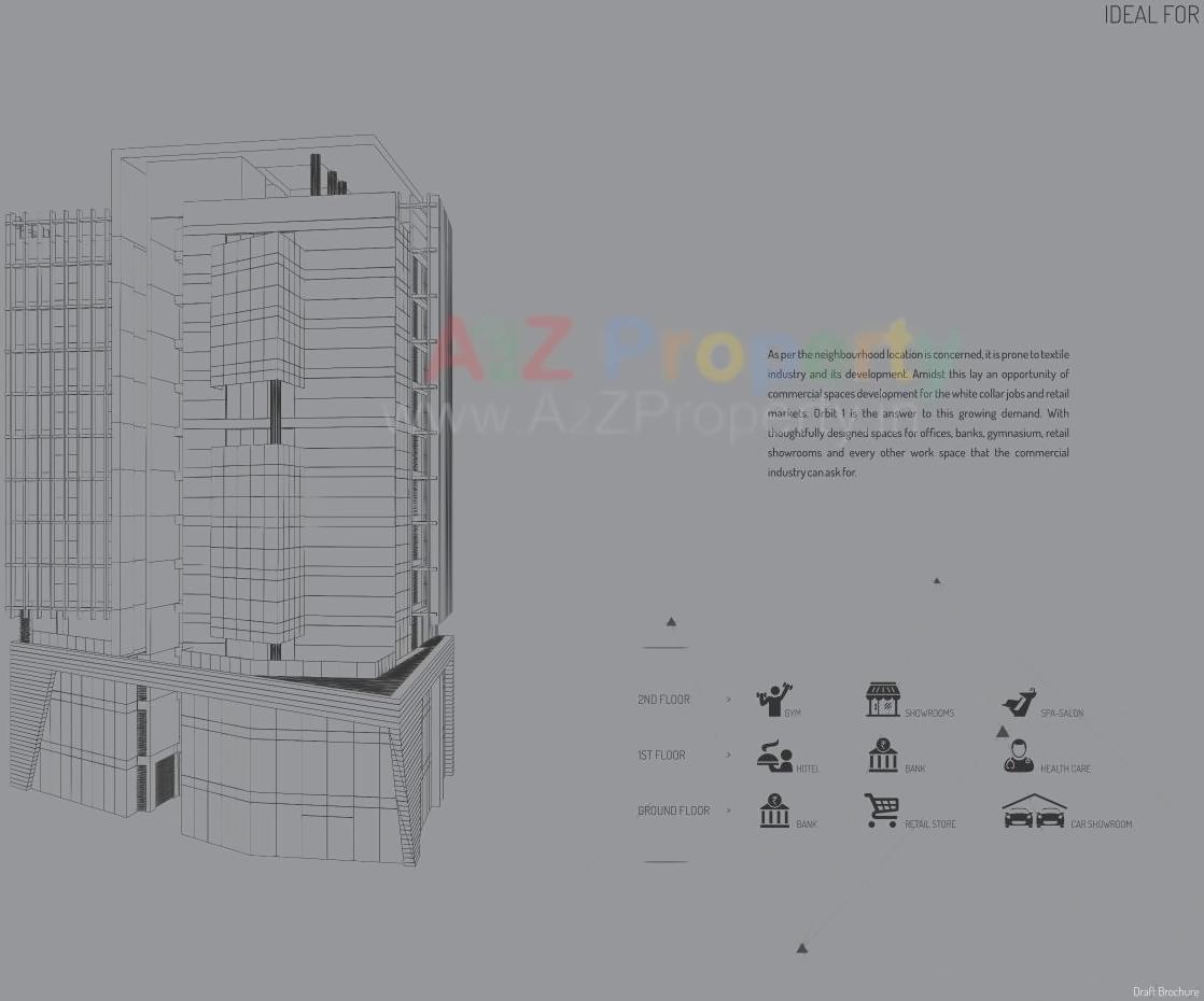  of real estate project Orbit located at Puna, Surat, Gujarat