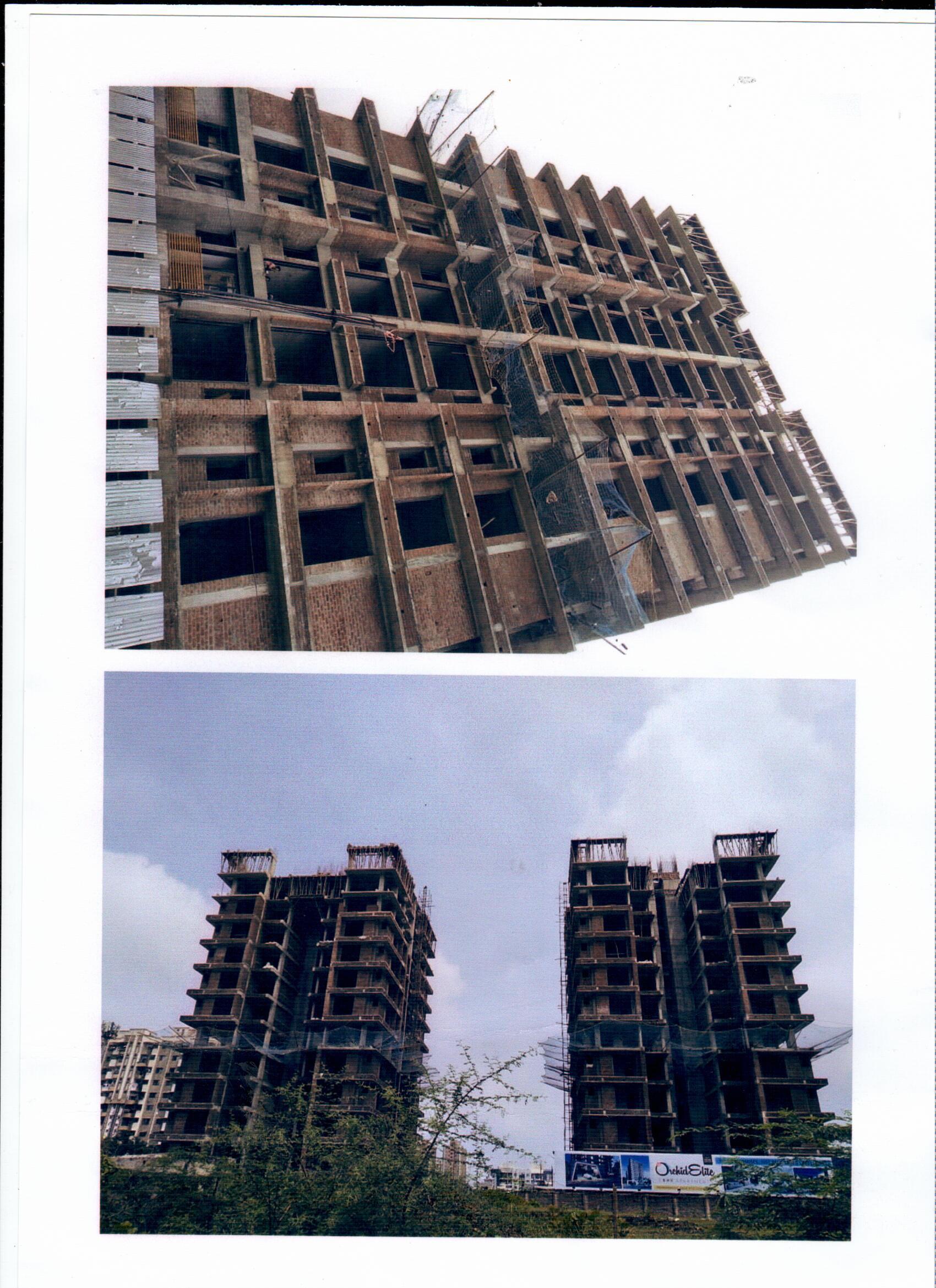 201129_const of real estate project Orchid Elite located at Palanpur, Surat, Gujarat