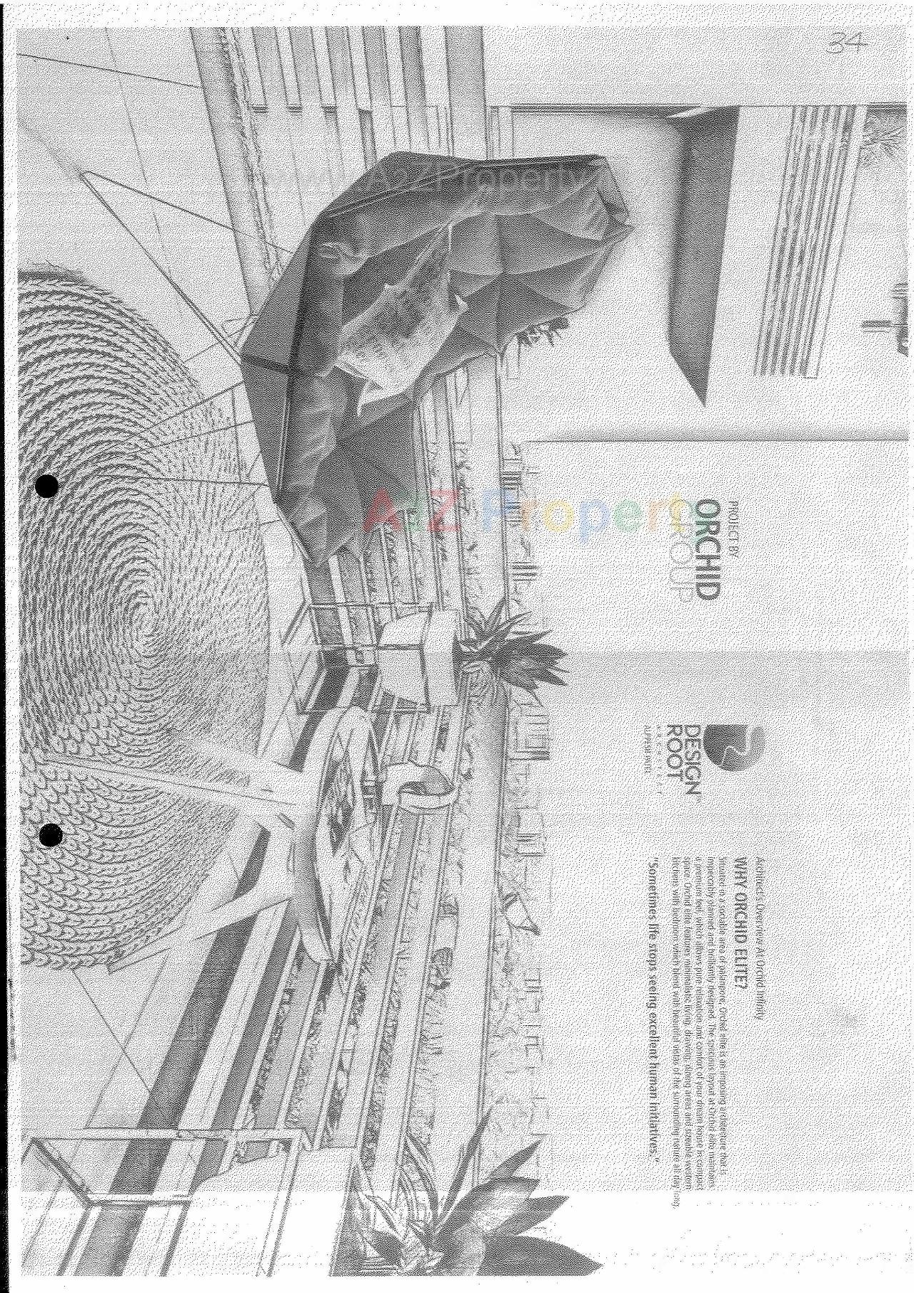  of real estate project Orchid Elite located at Palanpur, Surat, Gujarat