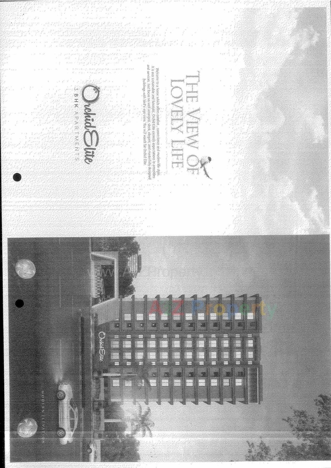  of real estate project Orchid Elite located at Palanpur, Surat, Gujarat