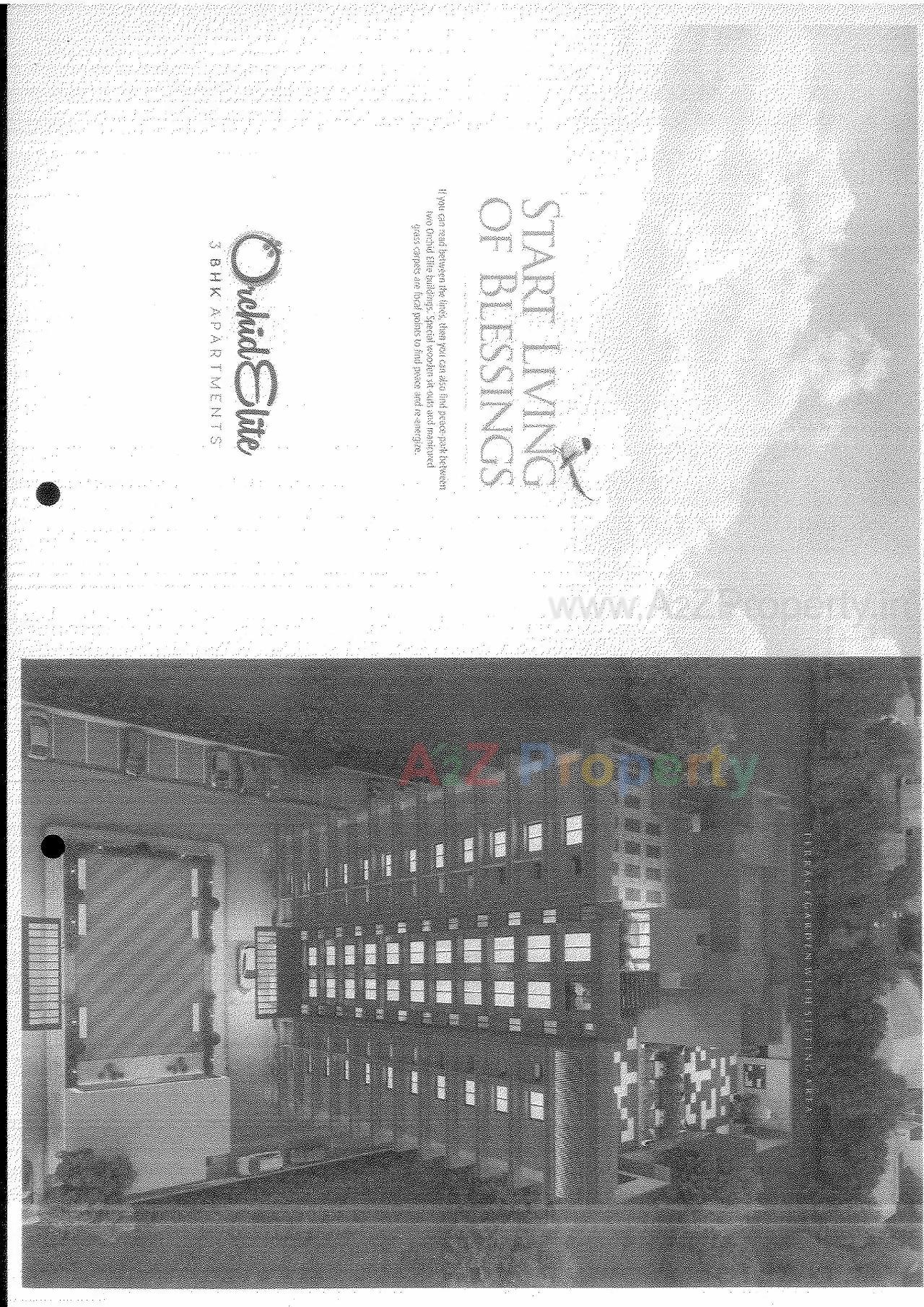  of real estate project Orchid Elite located at Palanpur, Surat, Gujarat