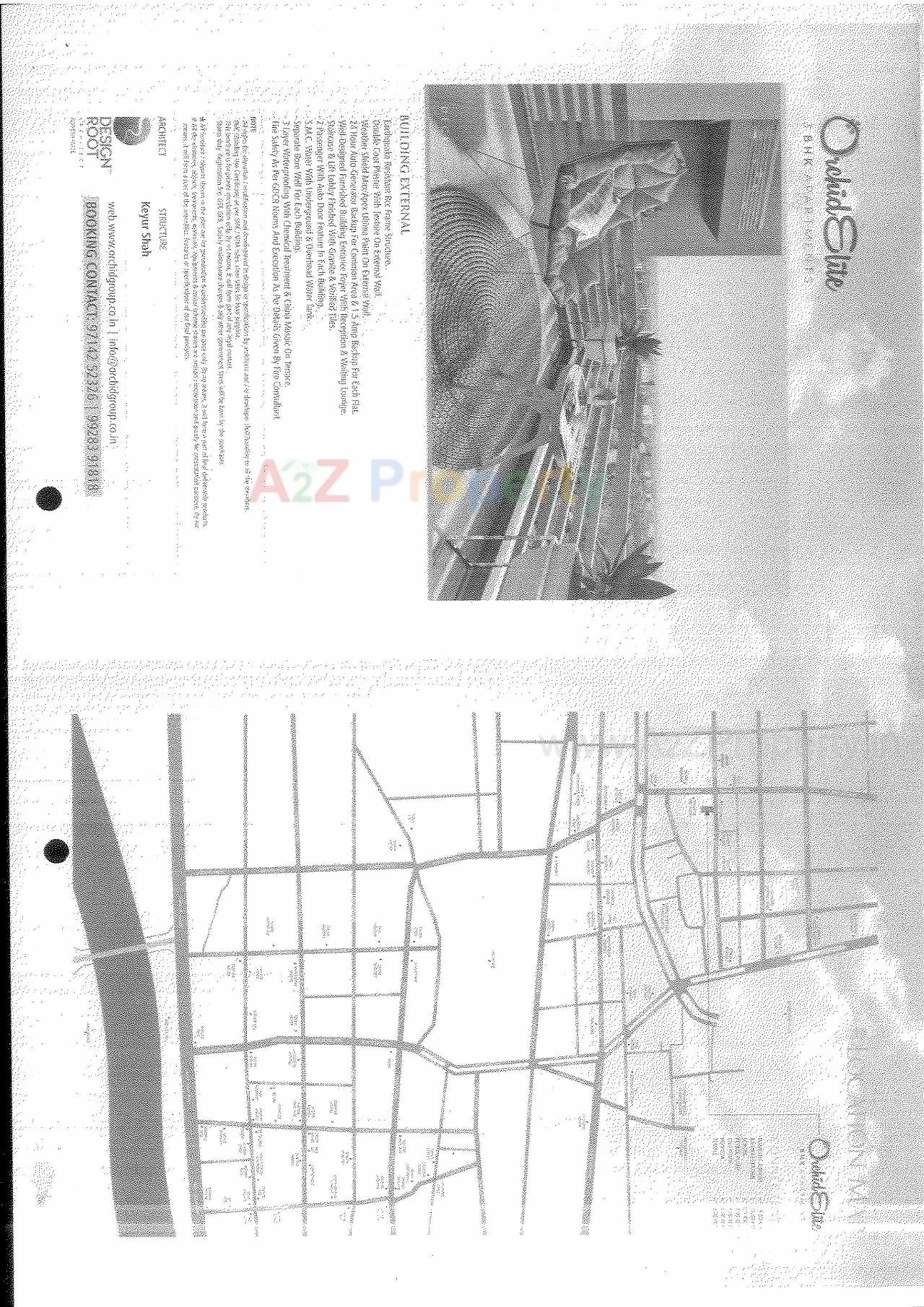  of real estate project Orchid Elite located at Palanpur, Surat, Gujarat