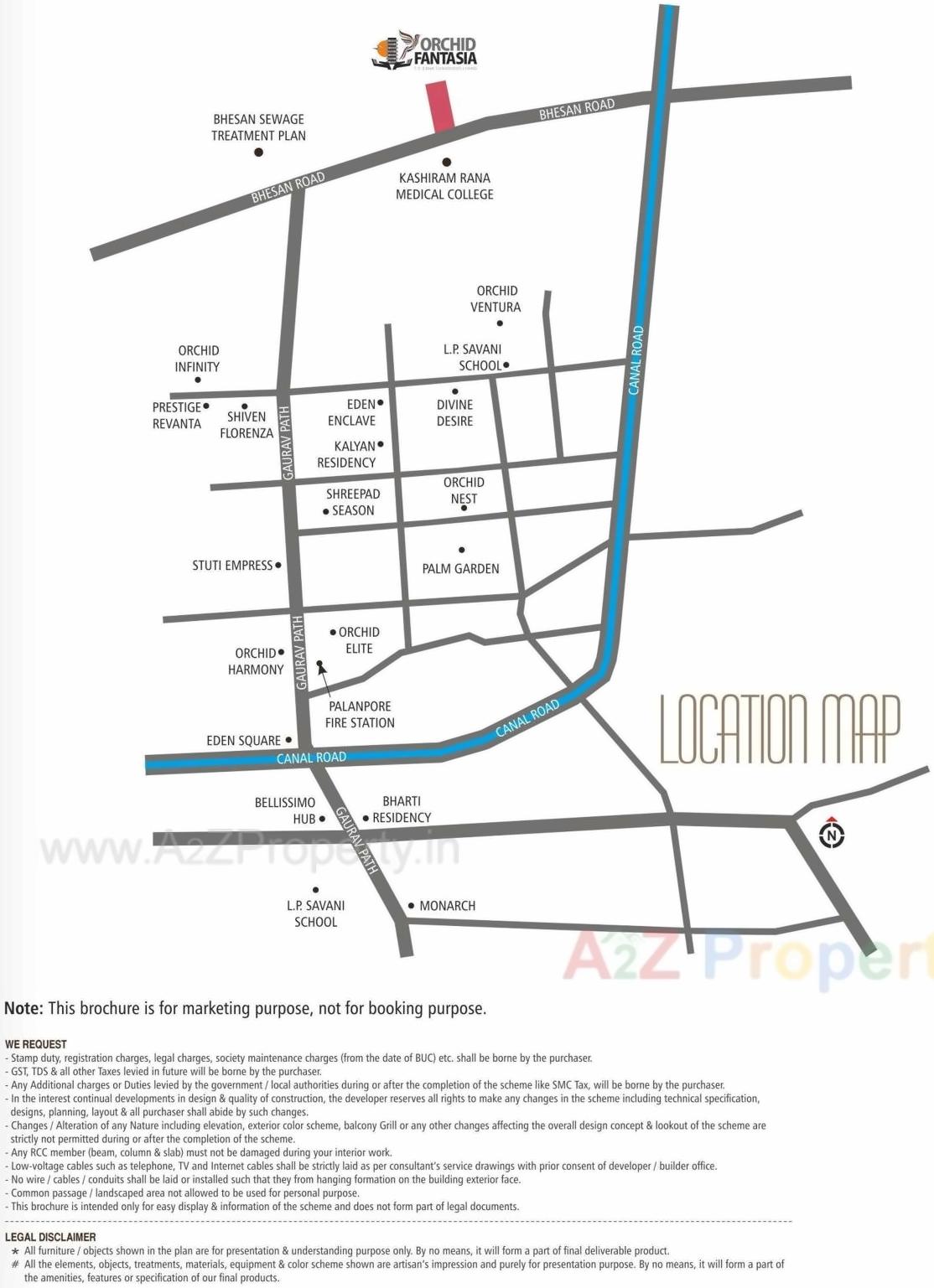 Keyplan