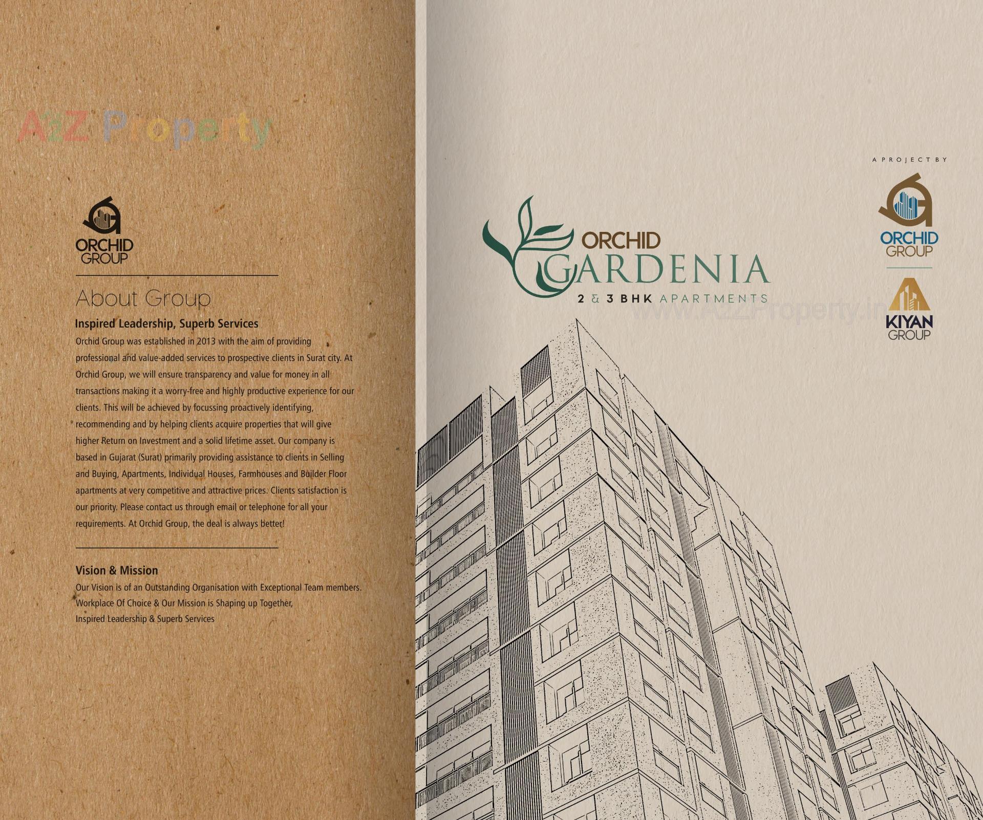  of real estate project Orchid Gardenia located at Palanpor, Surat, Gujarat