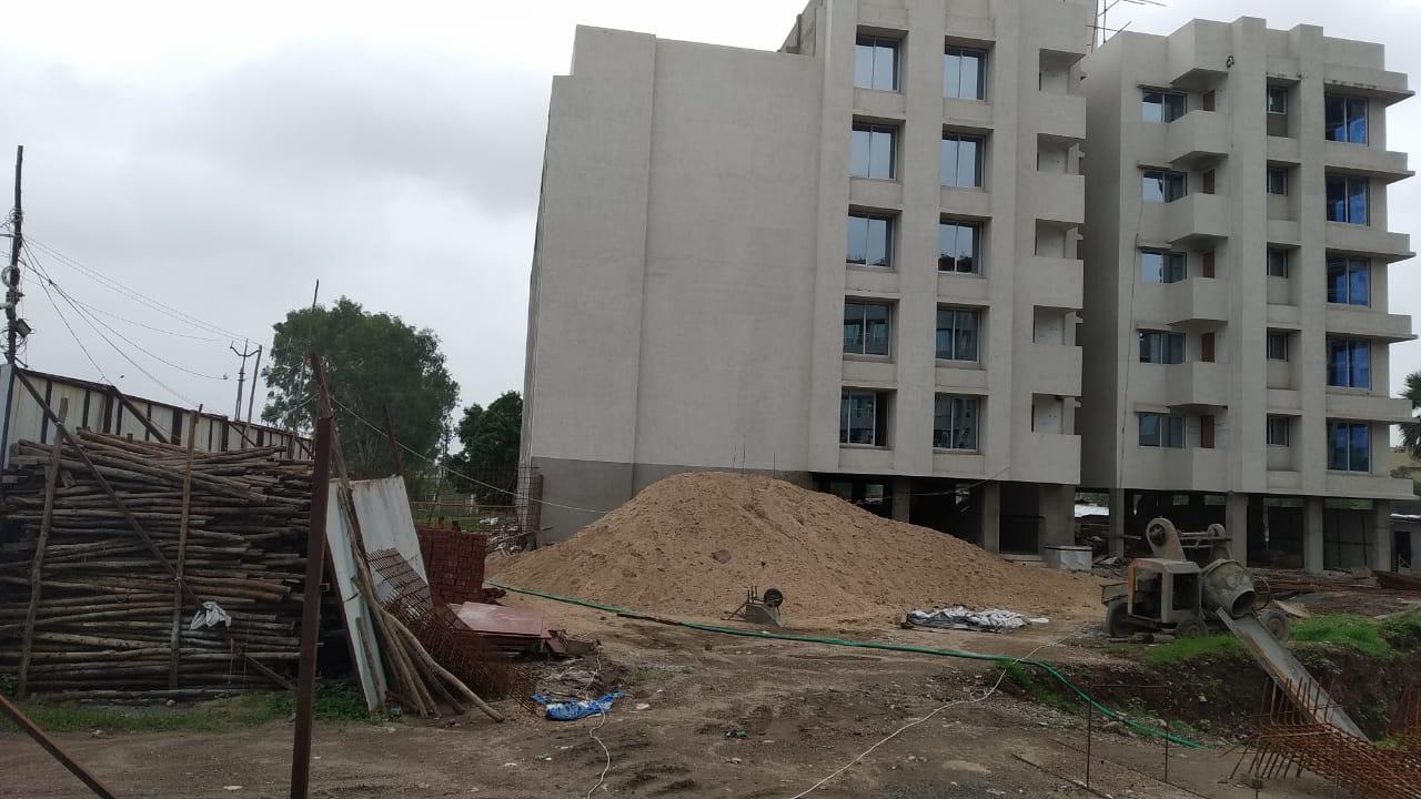187225_const of real estate project Orenge Residency located at Variav, Surat, Gujarat