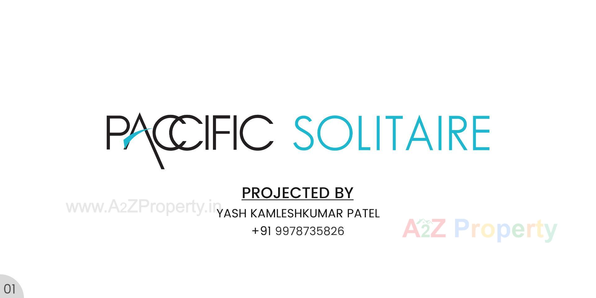  of real estate project Paccific Solitaire located at Adajan, Surat, Gujarat