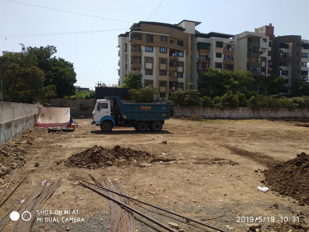 172186_const of real estate project Palladium Sky located at Adajan, Surat, Gujarat