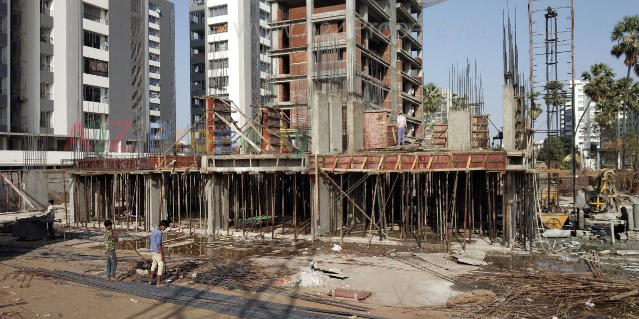 118606_const of real estate project Palm Rivera located at Singanpore, Surat, Gujarat