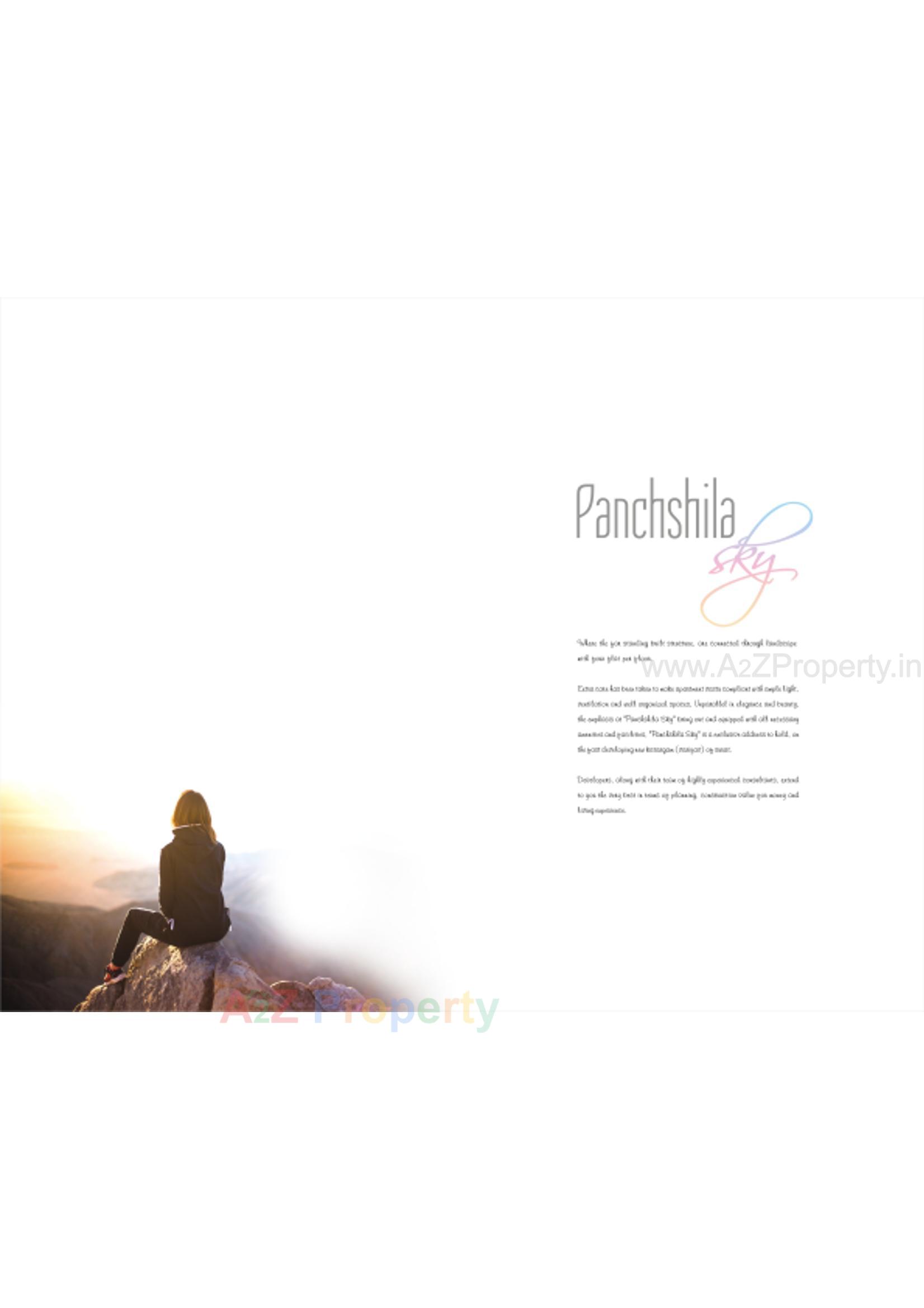  of real estate project Panchshila Sky located at Variav, Surat, Gujarat