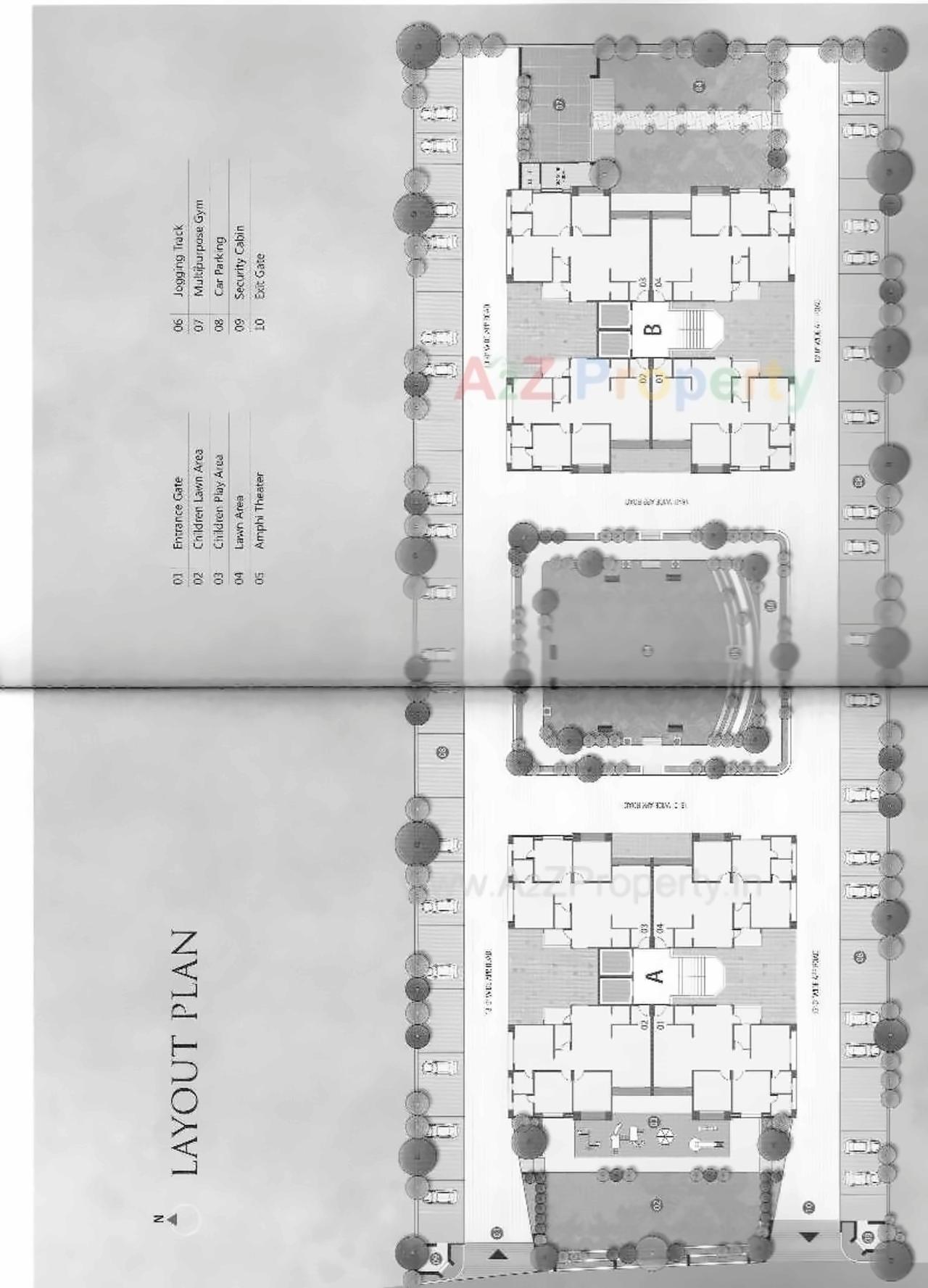  of real estate project Park Avenue located at Puna, Surat, Gujarat