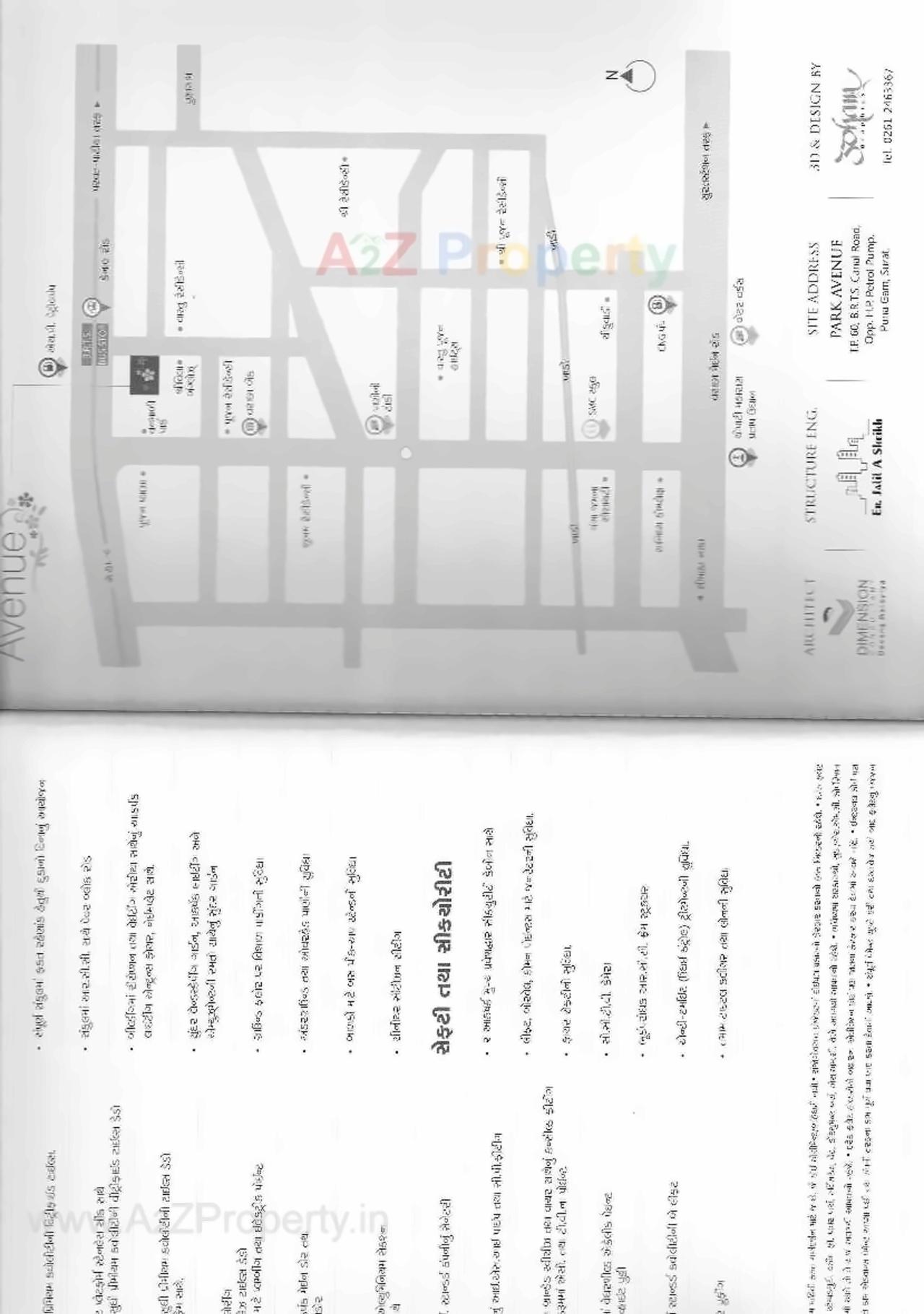  of real estate project Park Avenue located at Puna, Surat, Gujarat