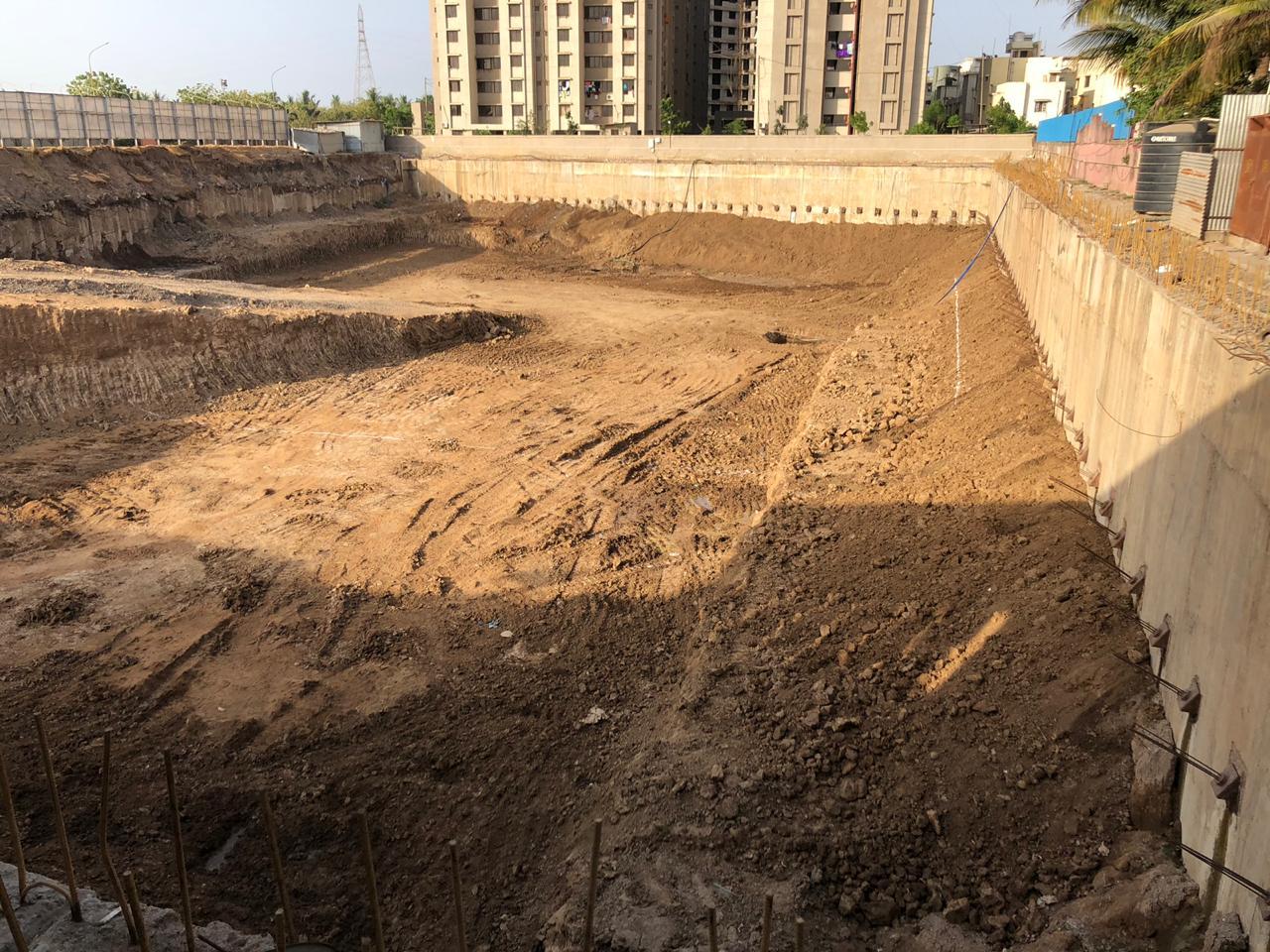 186420_const of real estate project Park Avenue located at Magdalla, Surat, Gujarat