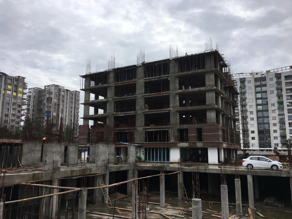 189743_const of real estate project Park Avenue located at Utran, Surat, Gujarat