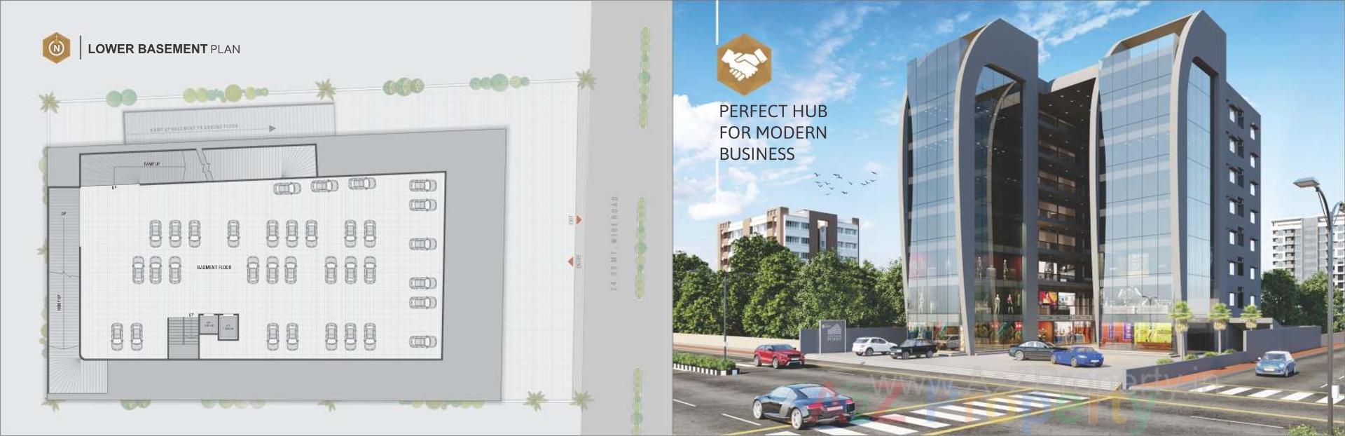  of real estate project Pavitraa Point located at Puna, Surat, Gujarat