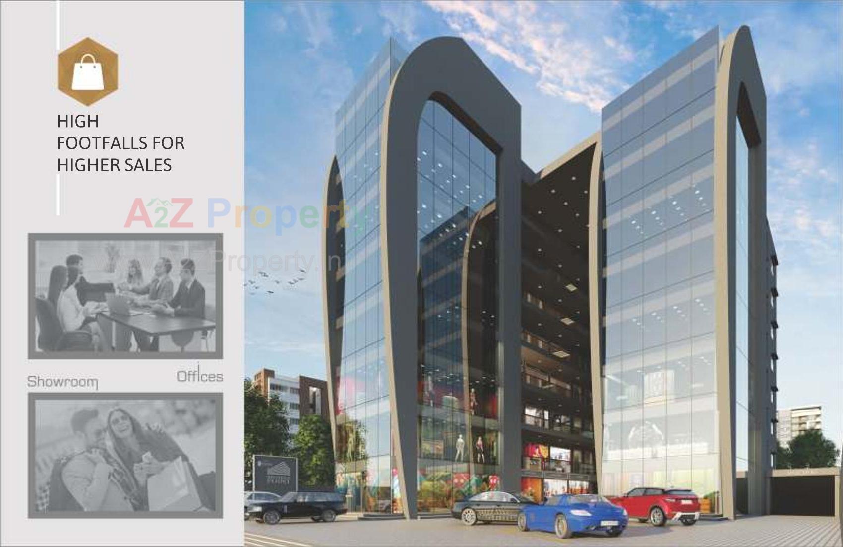 3D Elevation of real estate project Pavitraa Point located at Puna, Surat, Gujarat