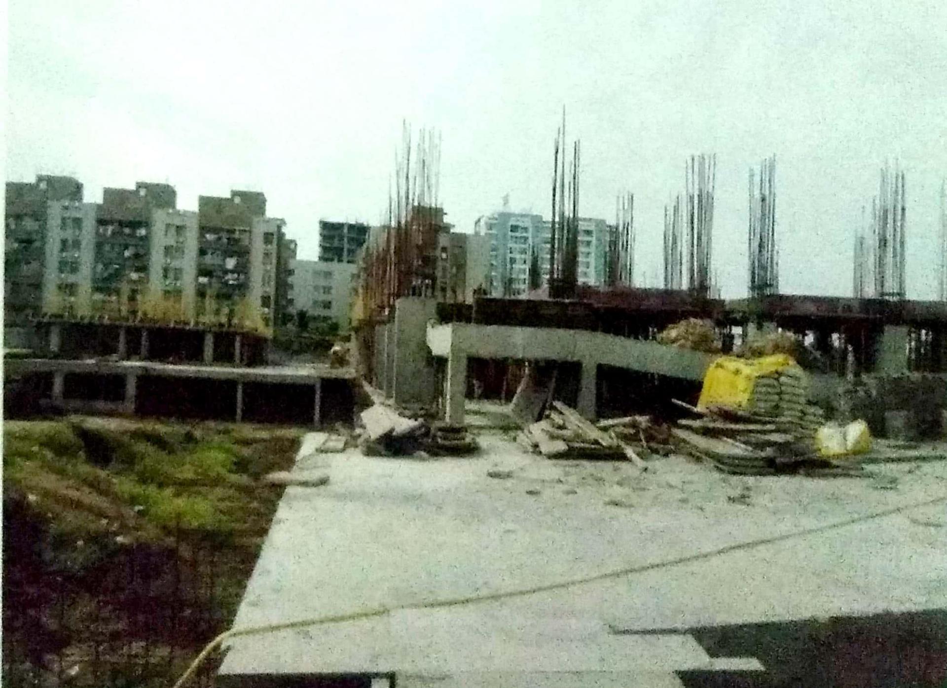 259723_const of real estate project Penttagon located at Palanpur, Surat, Gujarat