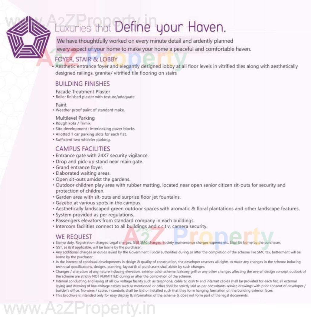 Amenities of Penttagon