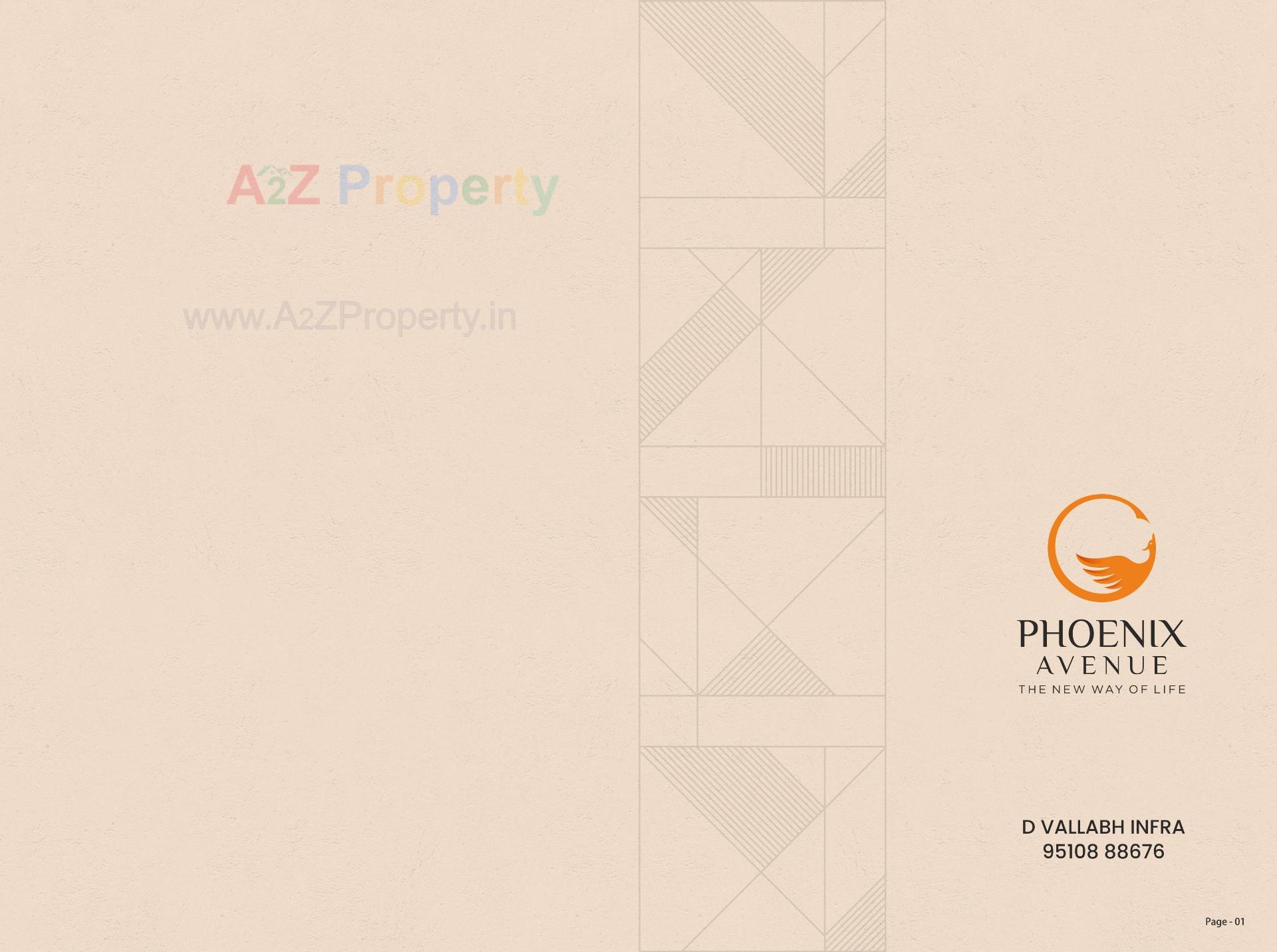  of real estate project Phoenix Avenue located at Pal, Surat, Gujarat