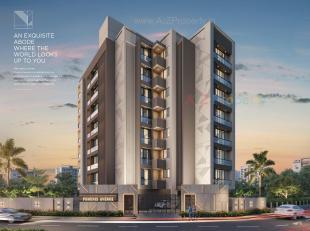 Elevation of real estate project Phoenix Avenue located at Pal, Surat, Gujarat