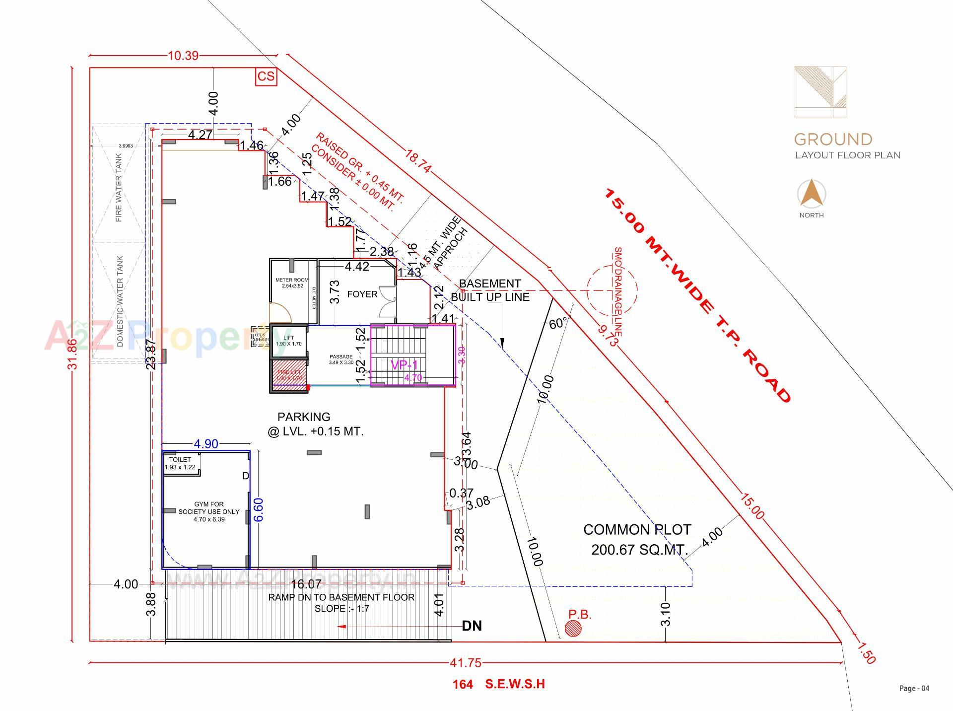  of real estate project Phoenix Avenue located at Pal, Surat, Gujarat