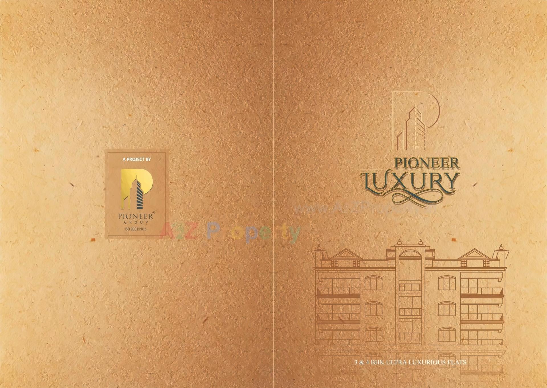  of real estate project Pioneer Luxury located at Bhimrad, Surat, Gujarat