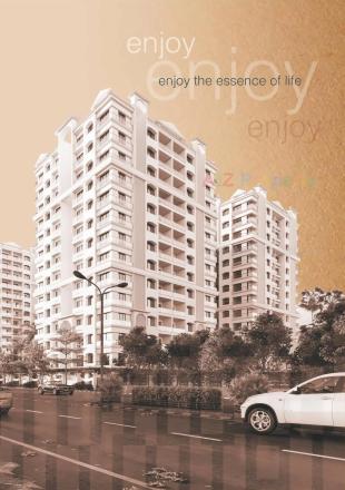 Elevation of real estate project Pioneer Luxury located at Bhimrad, Surat, Gujarat