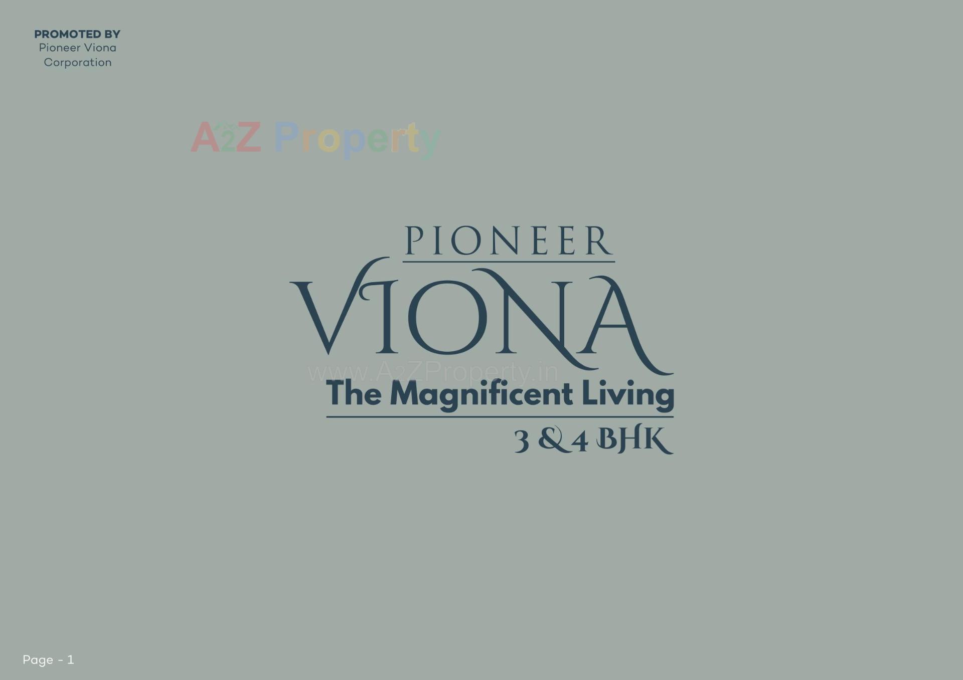  of real estate project Pioneer Viona located at Bhimrad, Surat, Gujarat
