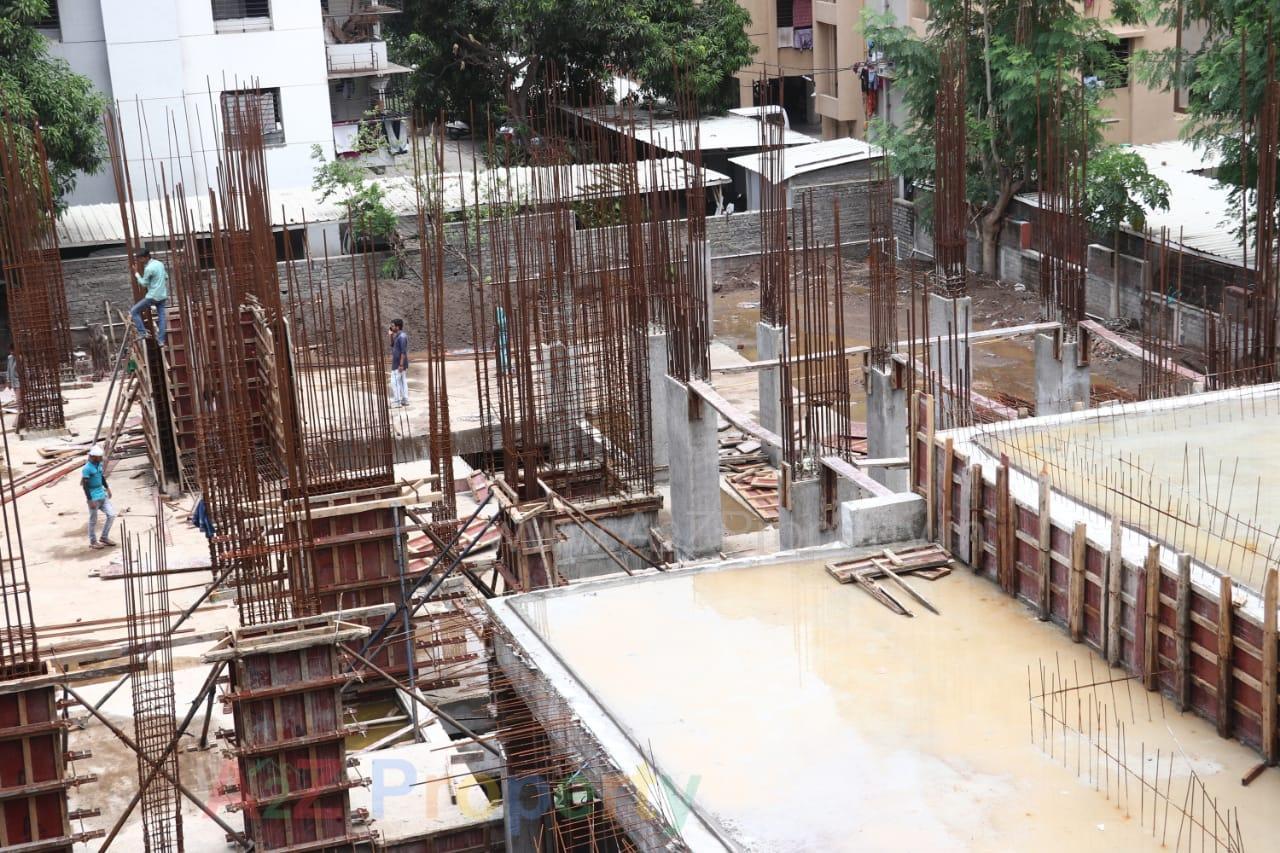 186348_const of real estate project Piramyd Platina located at Pal, Surat, Gujarat