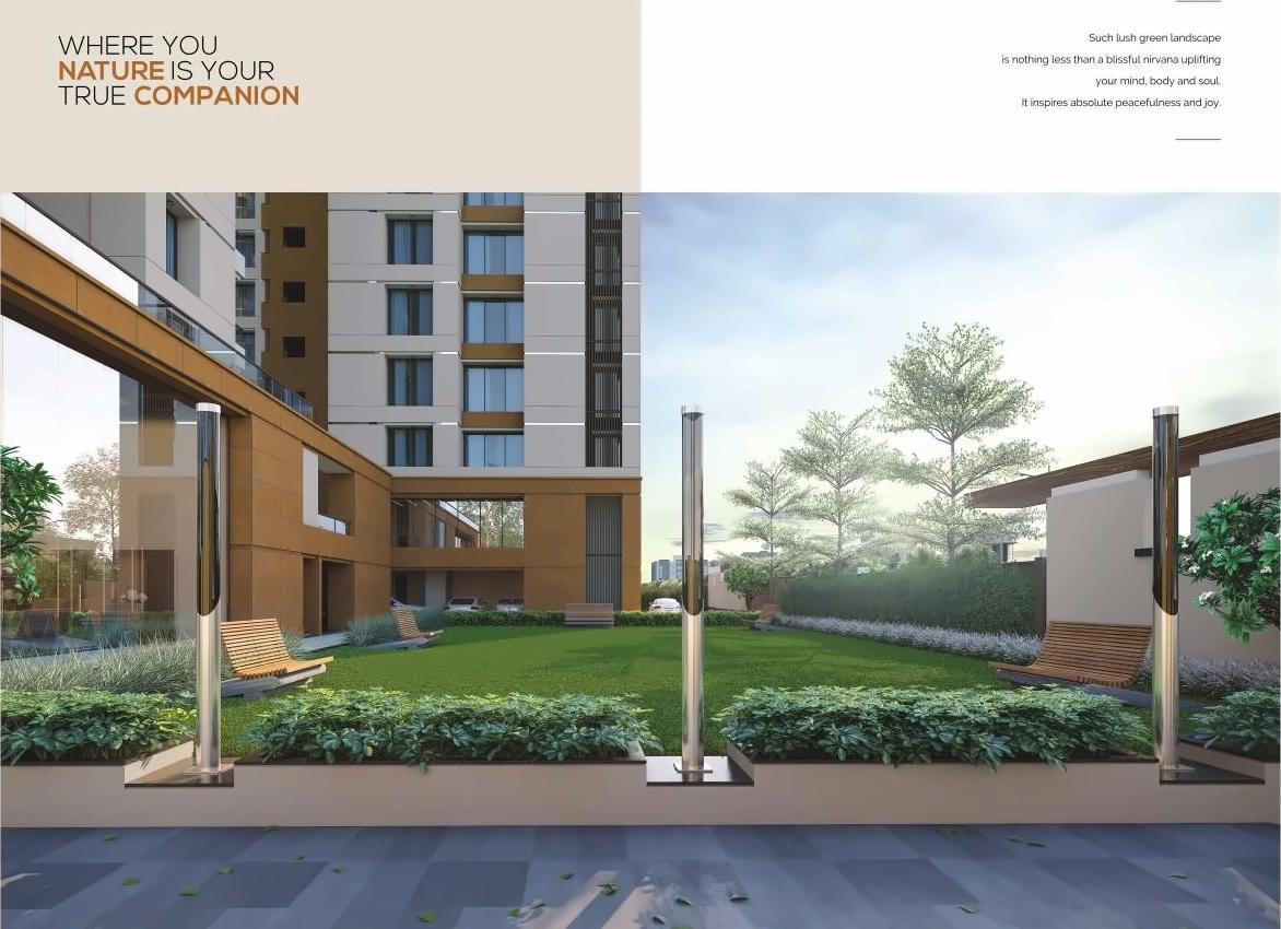 3D Elevation of real estate project Piramyd Platina located at Pal, Surat, Gujarat