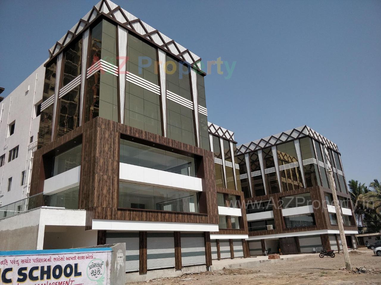 153744_const of real estate project Pluto Multiplex Business Center located at Variav, Surat, Gujarat