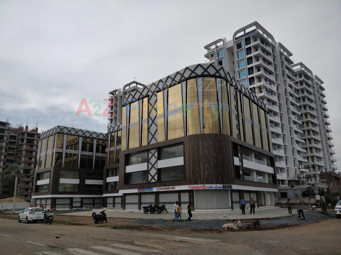 195051_const of real estate project Pluto Multiplex Business Center located at Variav, Surat, Gujarat