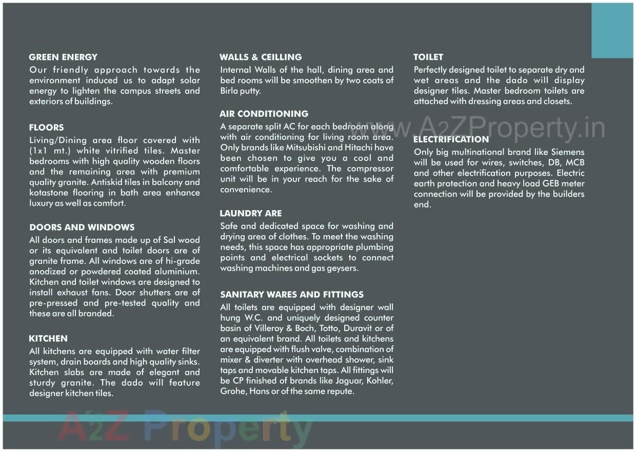  of real estate project Poonyabhumi   A,b,c,f located at Vesu, Surat, Gujarat