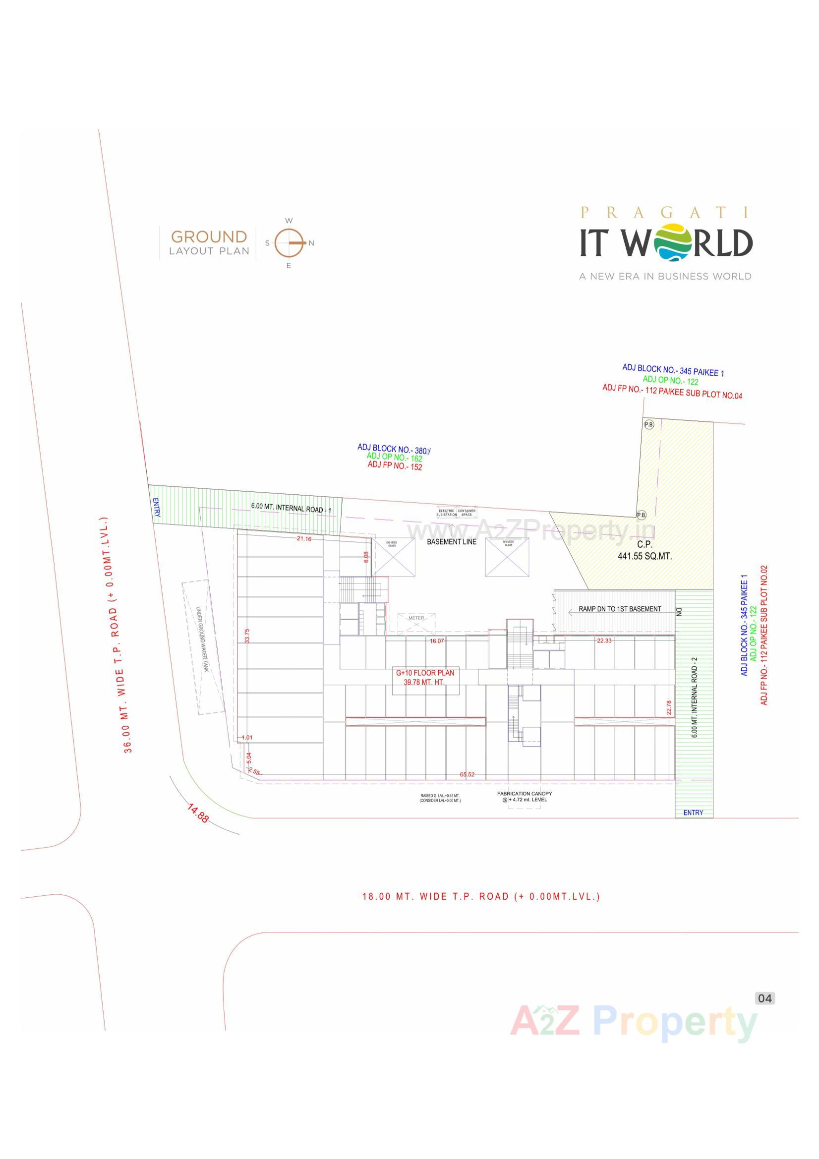  of real estate project Pragati It World located at Puna , Surat, Gujarat