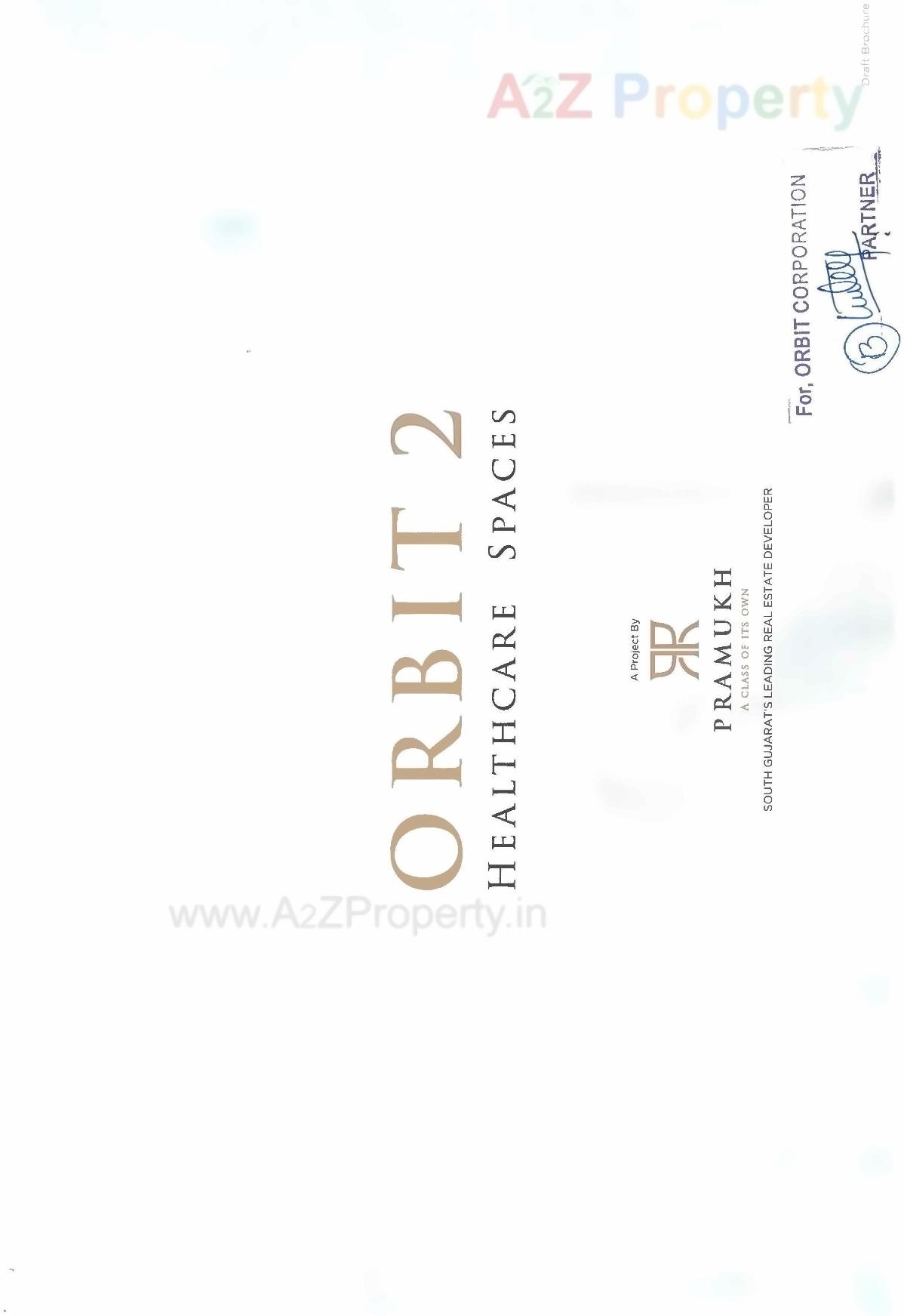  of real estate project Pramukh Orbit located at Bhimrad, Surat, Gujarat