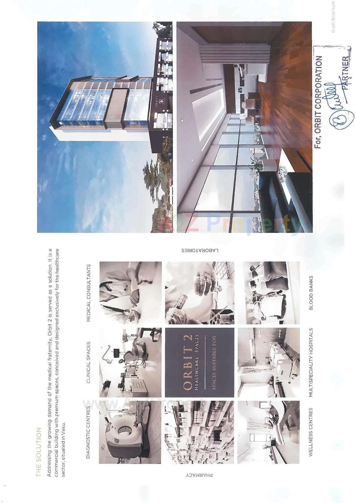  of real estate project Pramukh Orbit located at Bhimrad, Surat, Gujarat