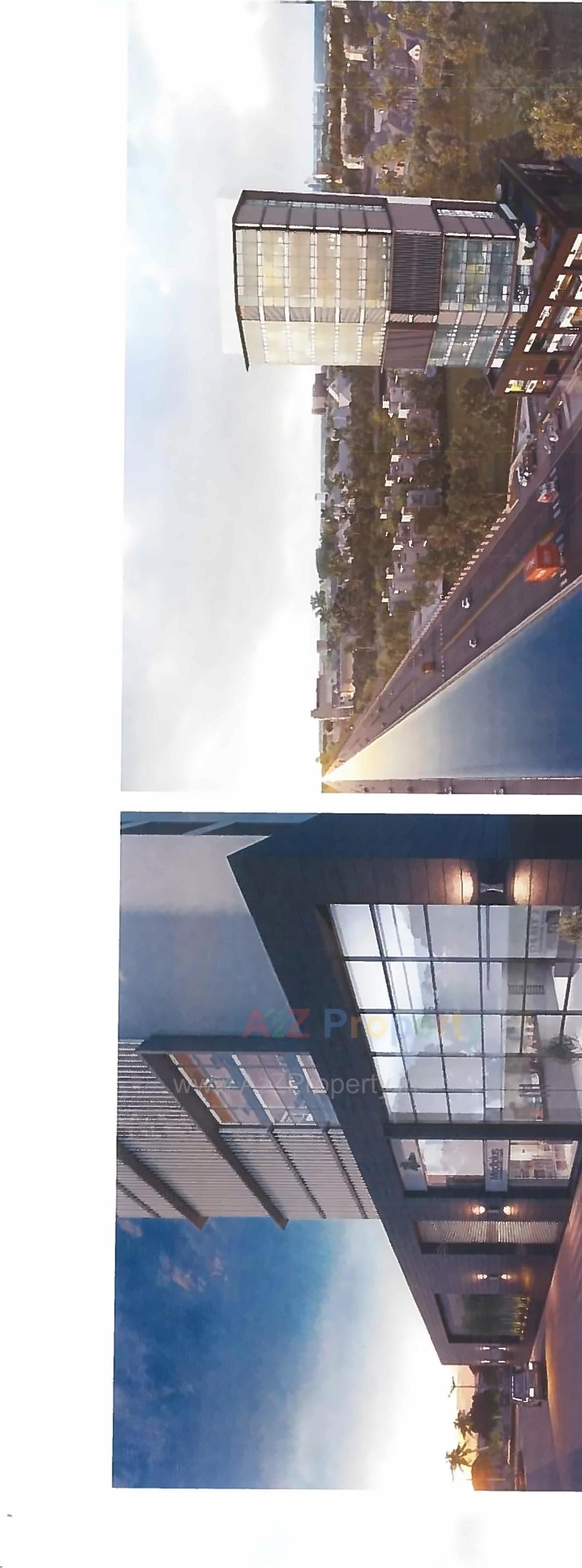 3D Elevation of real estate project Pramukh Orbit located at Bhimrad, Surat, Gujarat