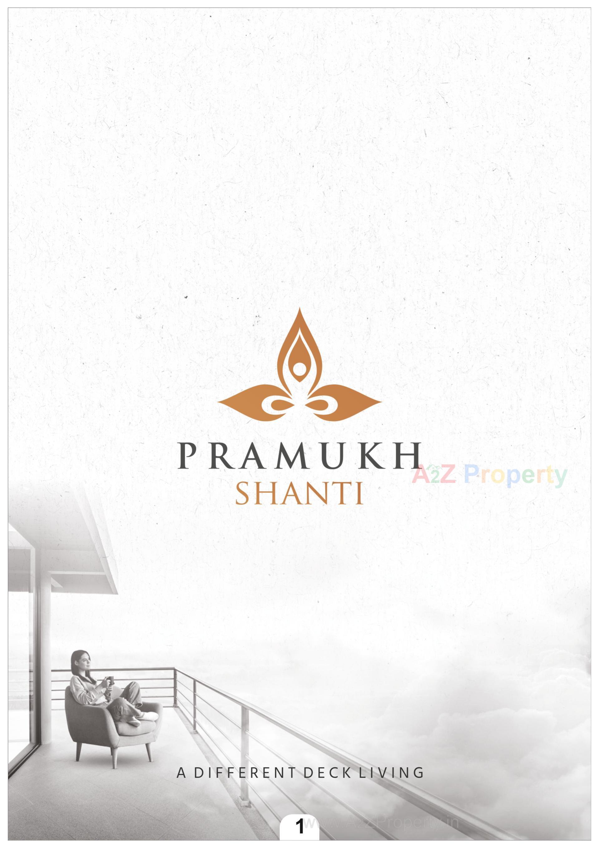  of real estate project Pramukh Shanti located at Dabholi, Surat, Gujarat