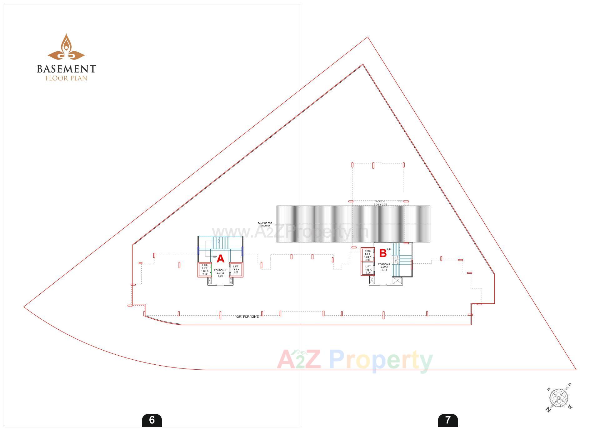  of real estate project Pramukh Shanti located at Dabholi, Surat, Gujarat