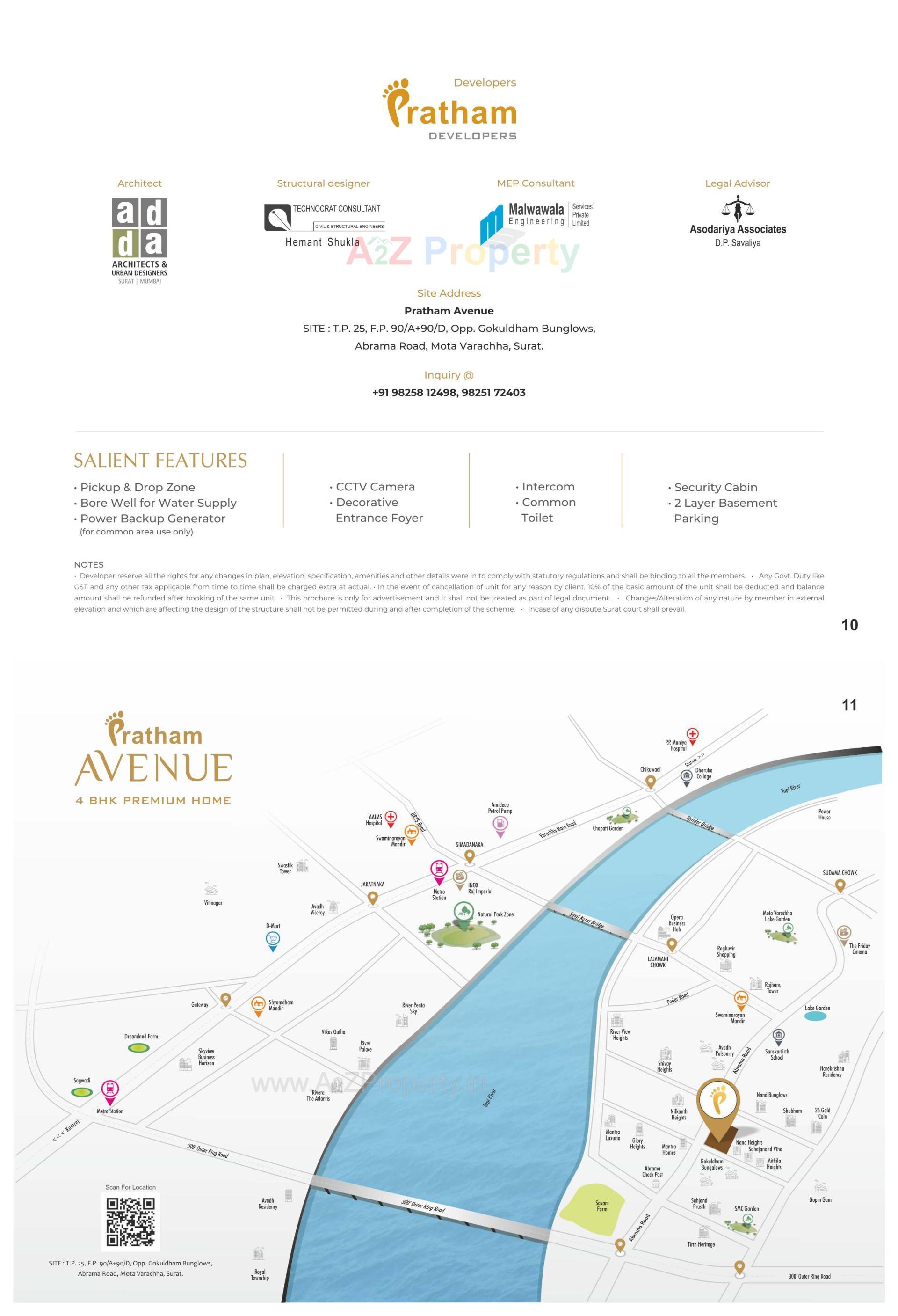  of real estate project Pratham Avenue located at Surat, Surat, Gujarat