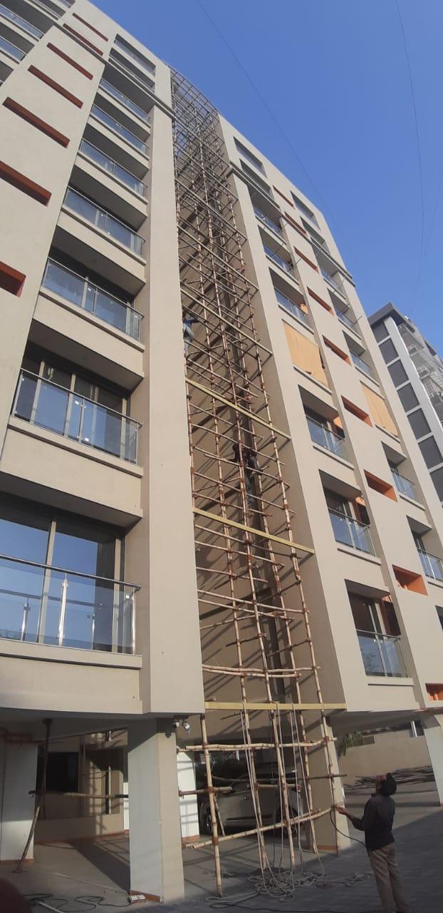 177575_const of real estate project Pratham Ganesa located at Pal, Surat, Gujarat