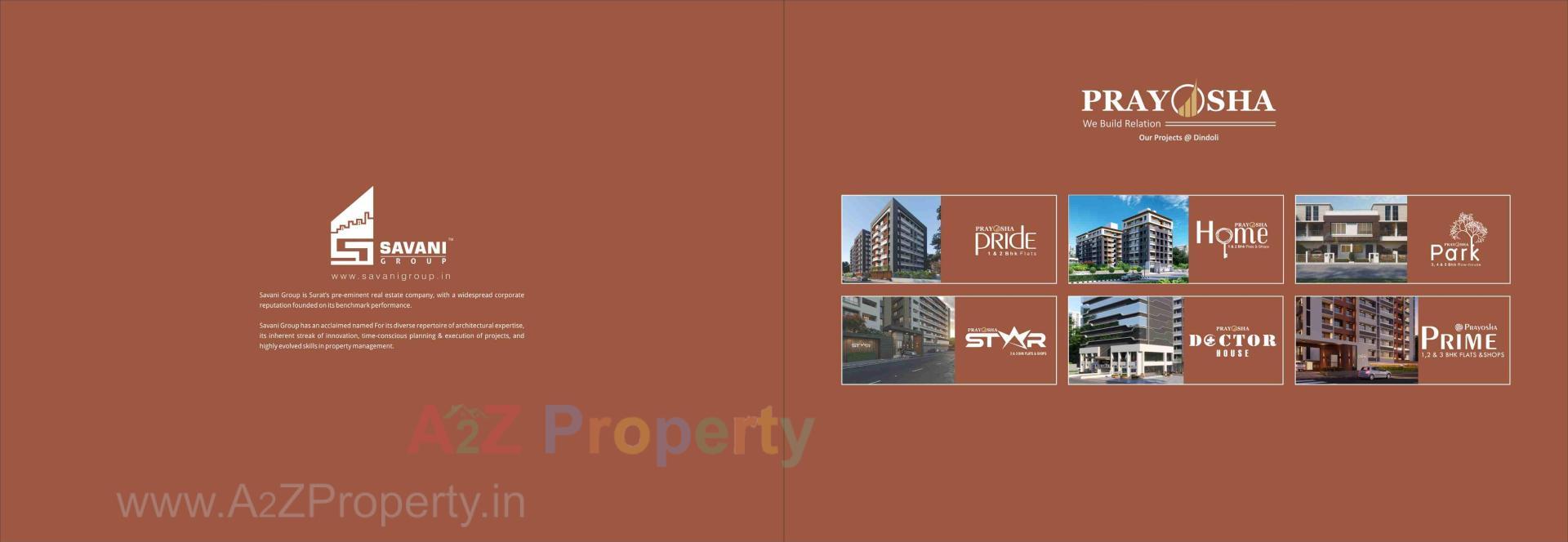  of real estate project Prayosha Dream located at Surat, Surat, Gujarat