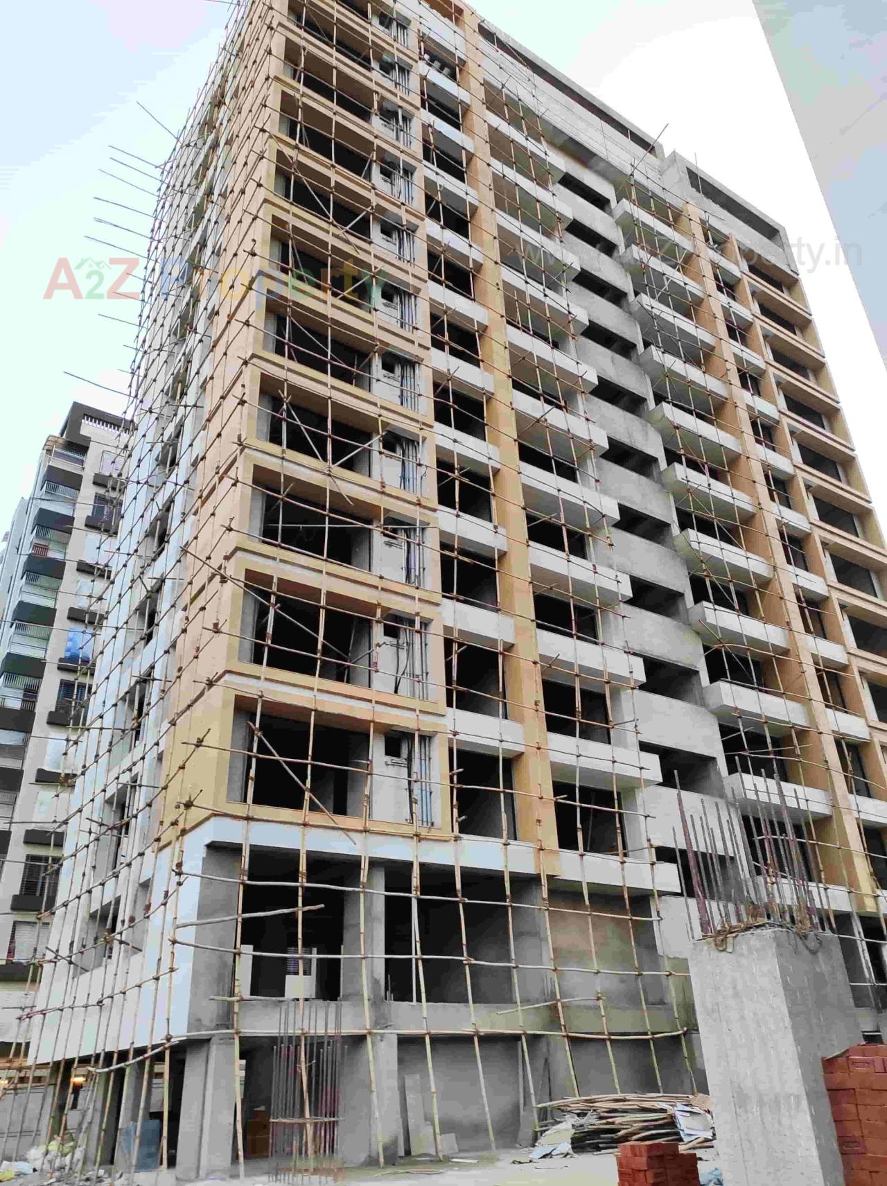 146837_const of real estate project Prayosha Exotica located at Dabholi, Surat, Gujarat