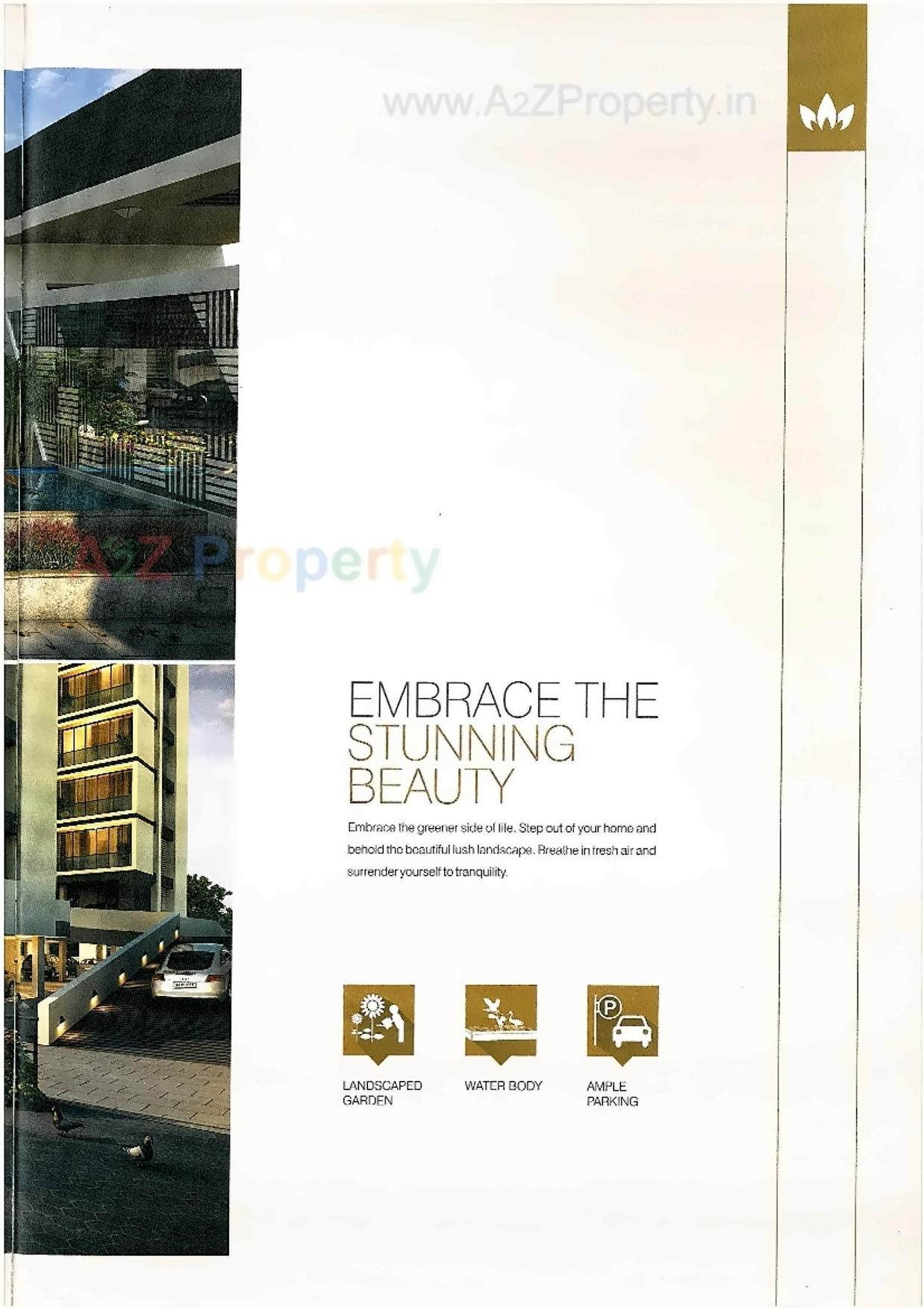  of real estate project Prayosha Exotica located at Dabholi, Surat, Gujarat