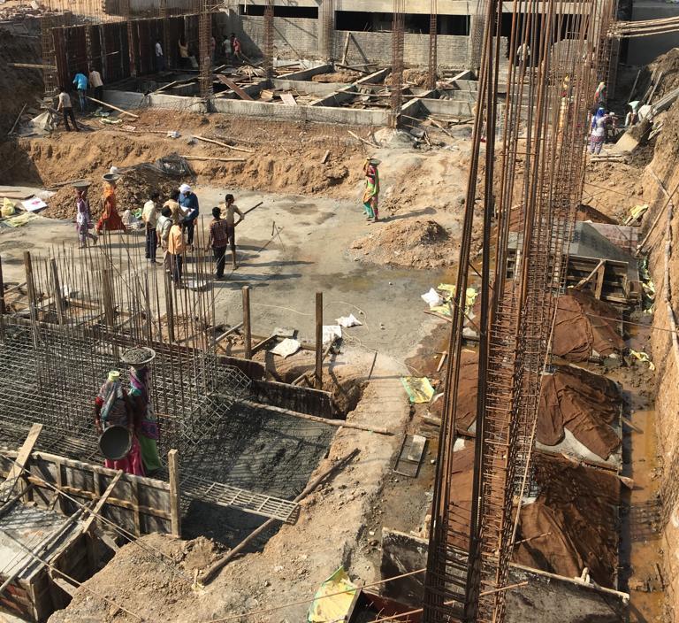 108984_const of real estate project Prayosha Home located at Dindoli, Surat, Gujarat