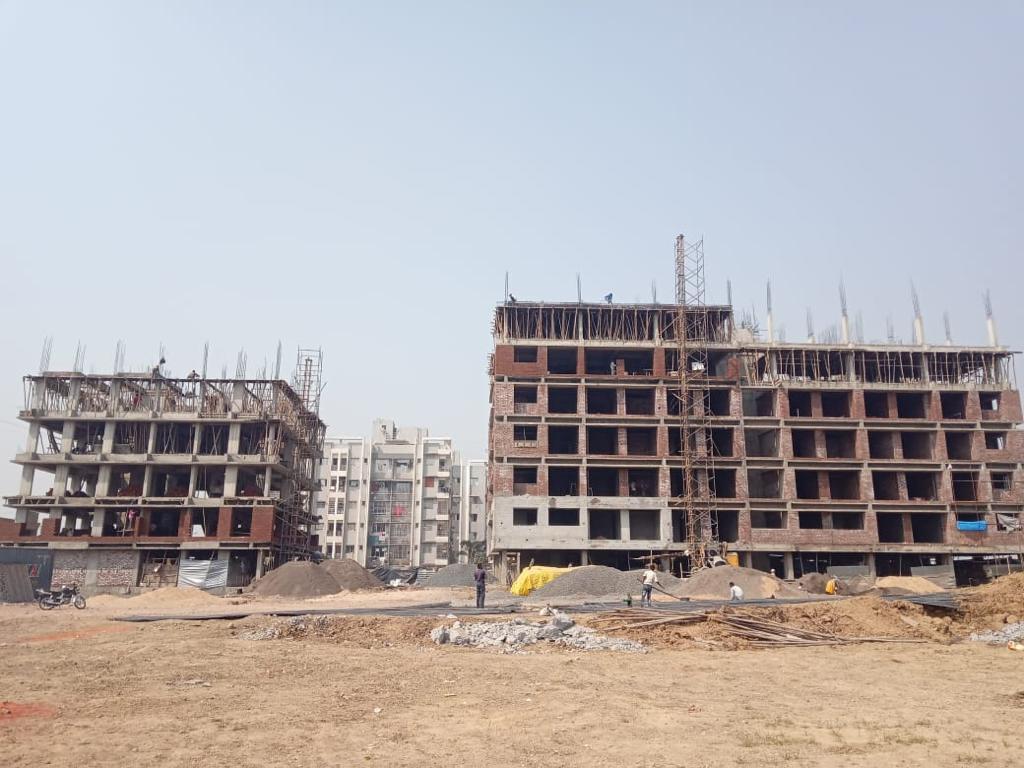 167687_const of real estate project Prayosha Home located at Dindoli, Surat, Gujarat