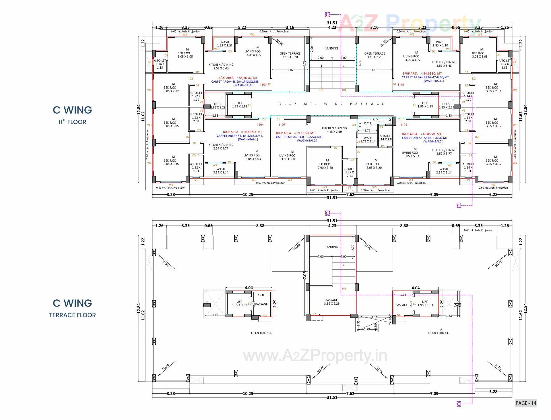 Layout of real estate project Prayosha Impress located at Dindoli, Surat, Gujarat