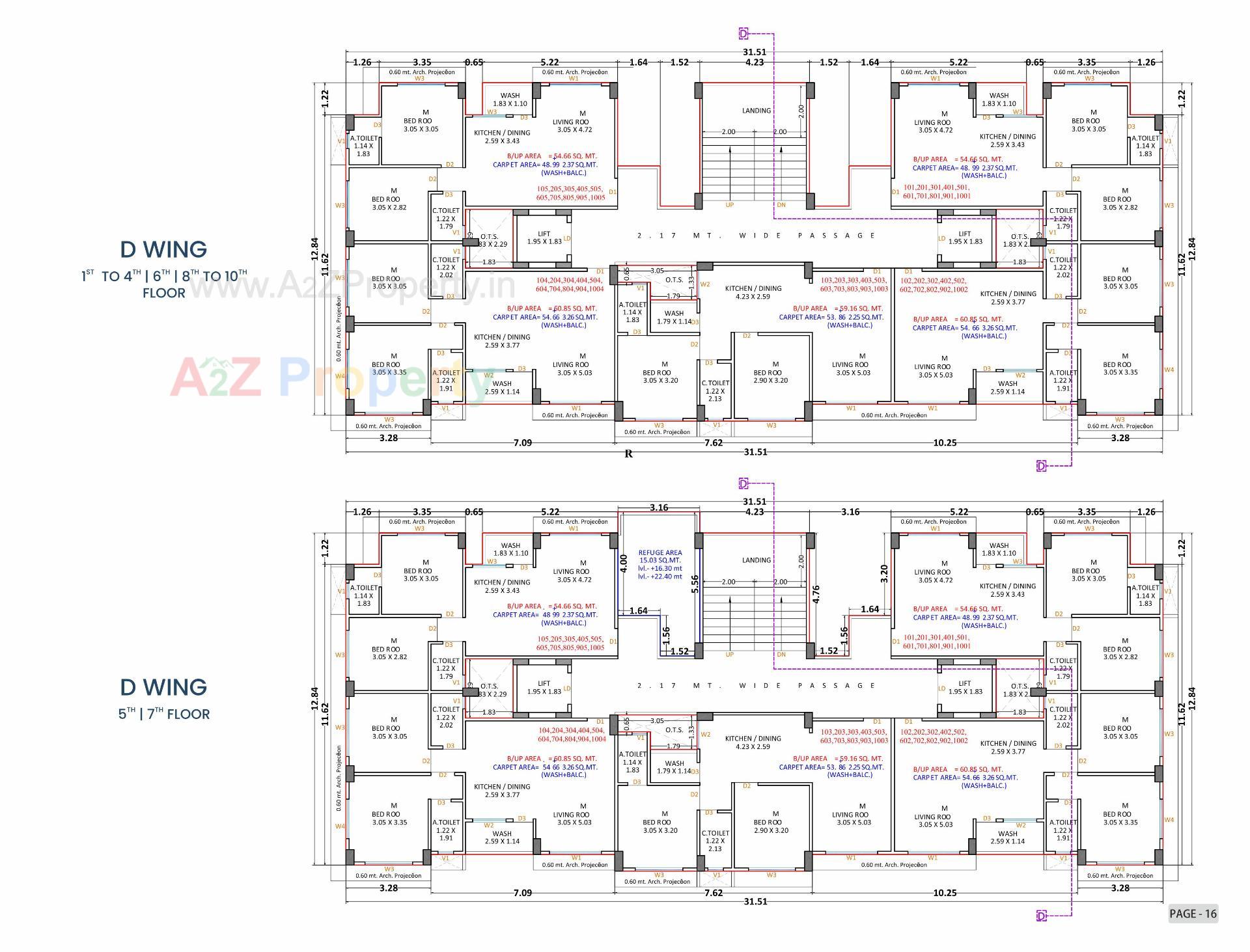 Layout of real estate project Prayosha Impress located at Dindoli, Surat, Gujarat