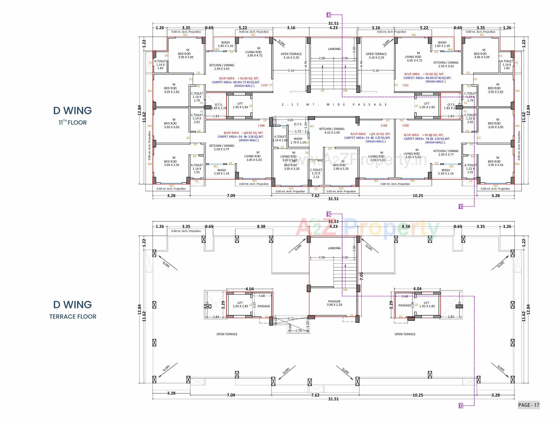 Layout of real estate project Prayosha Impress located at Dindoli, Surat, Gujarat